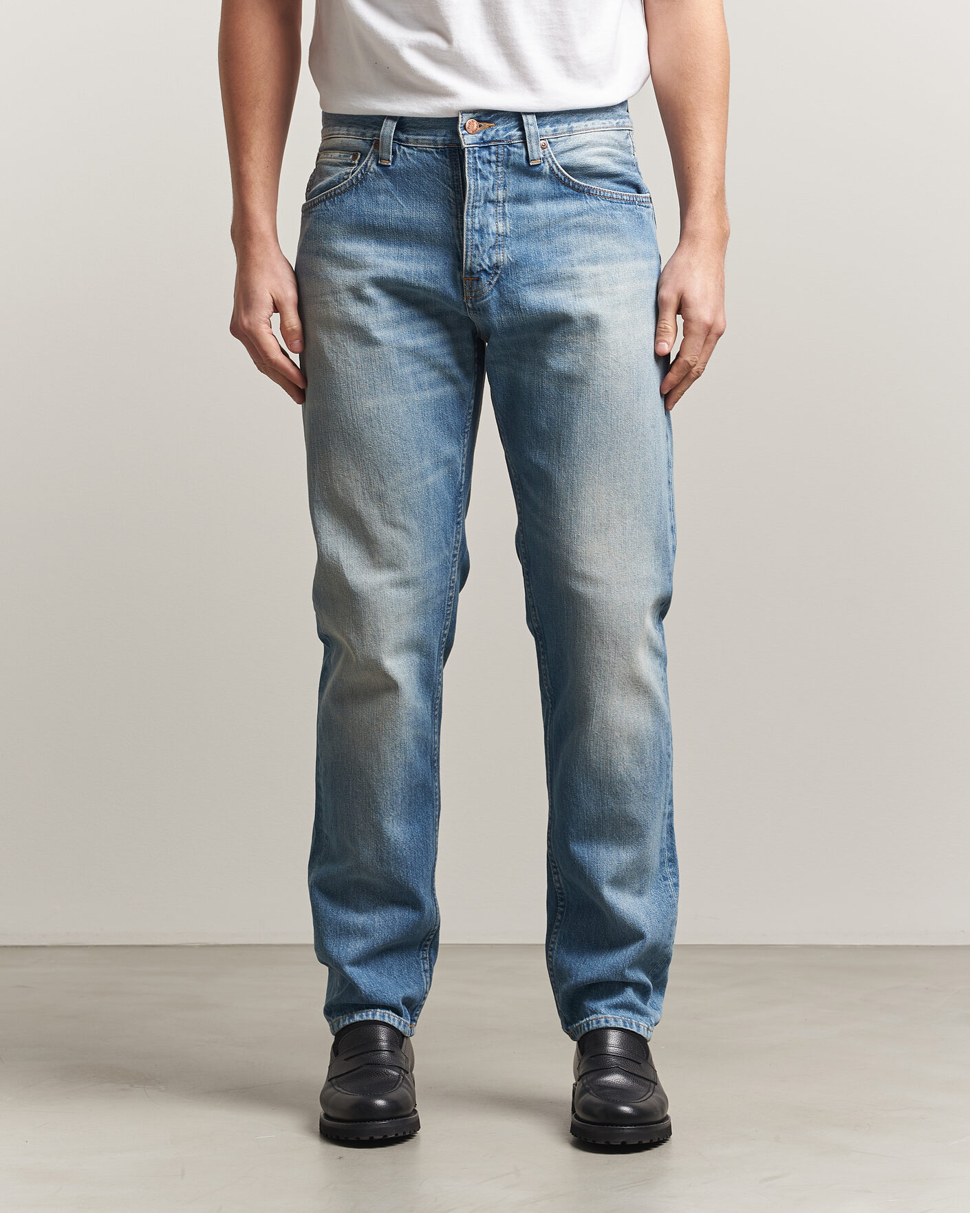 Herre | Jeans | Nudie Jeans | Steady Eddie II Jeans Washed Up