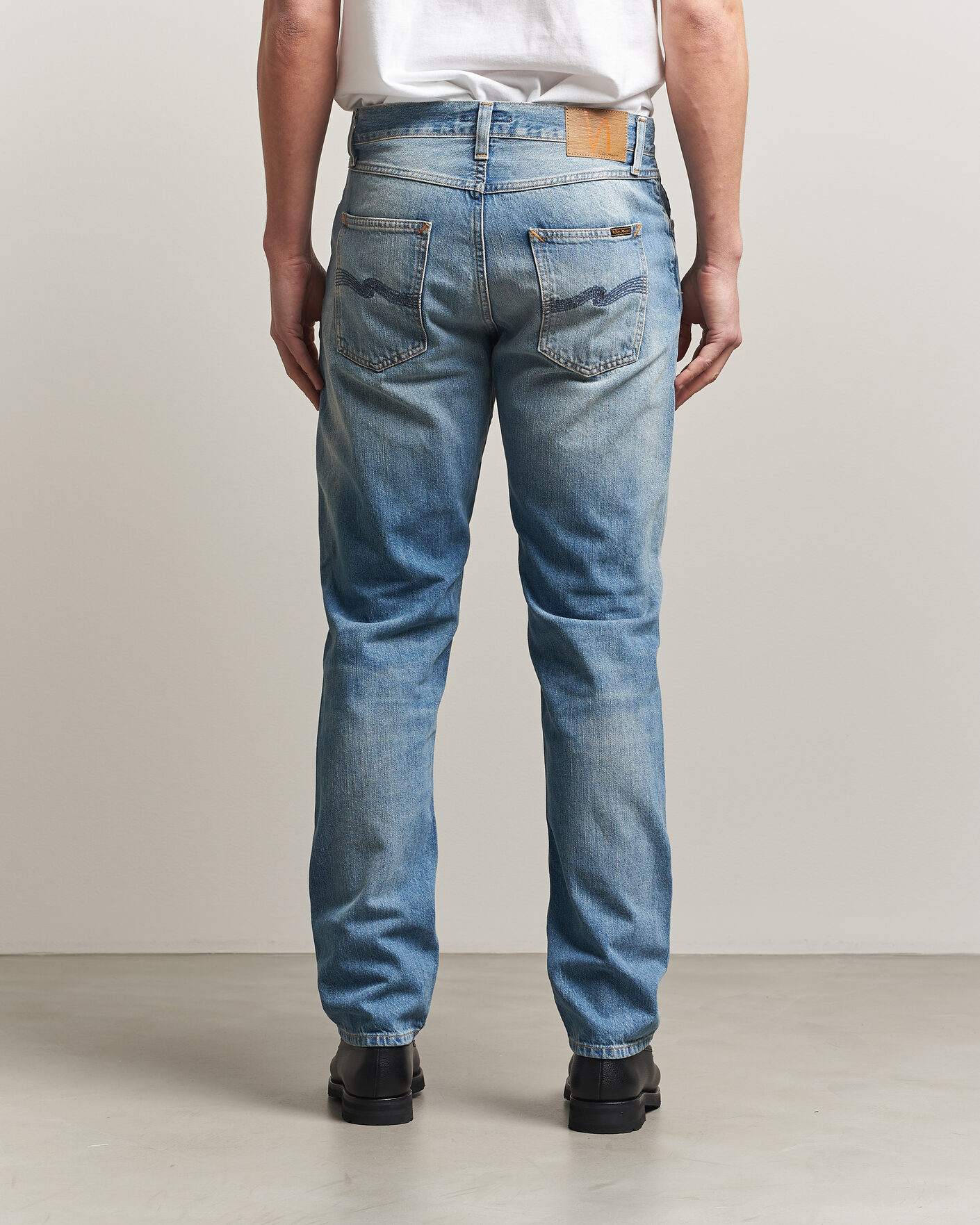 Herre | Jeans | Nudie Jeans | Steady Eddie II Jeans Washed Up