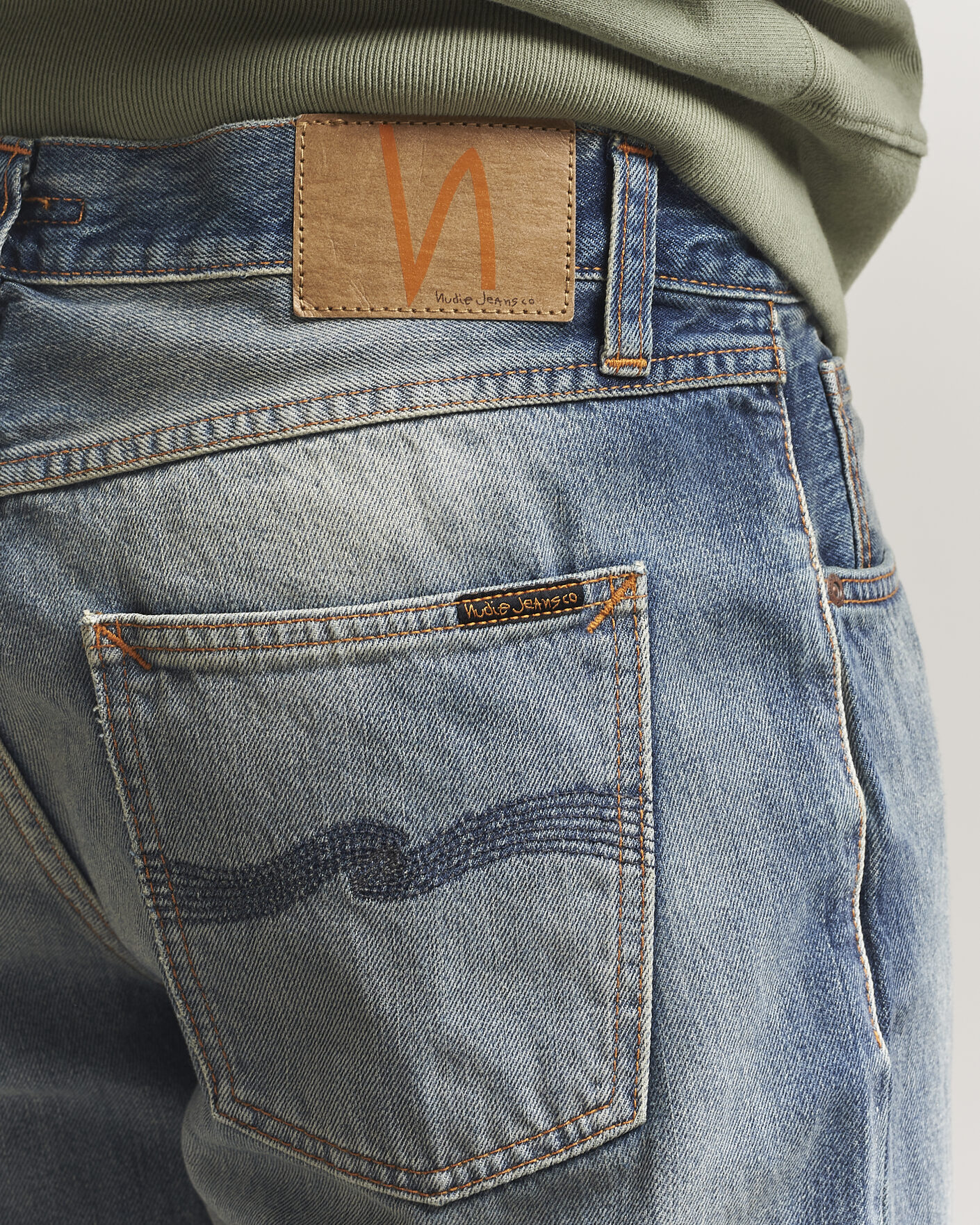 Herre | Jeans | Nudie Jeans | Rad Rufus Jeans Mud Wash