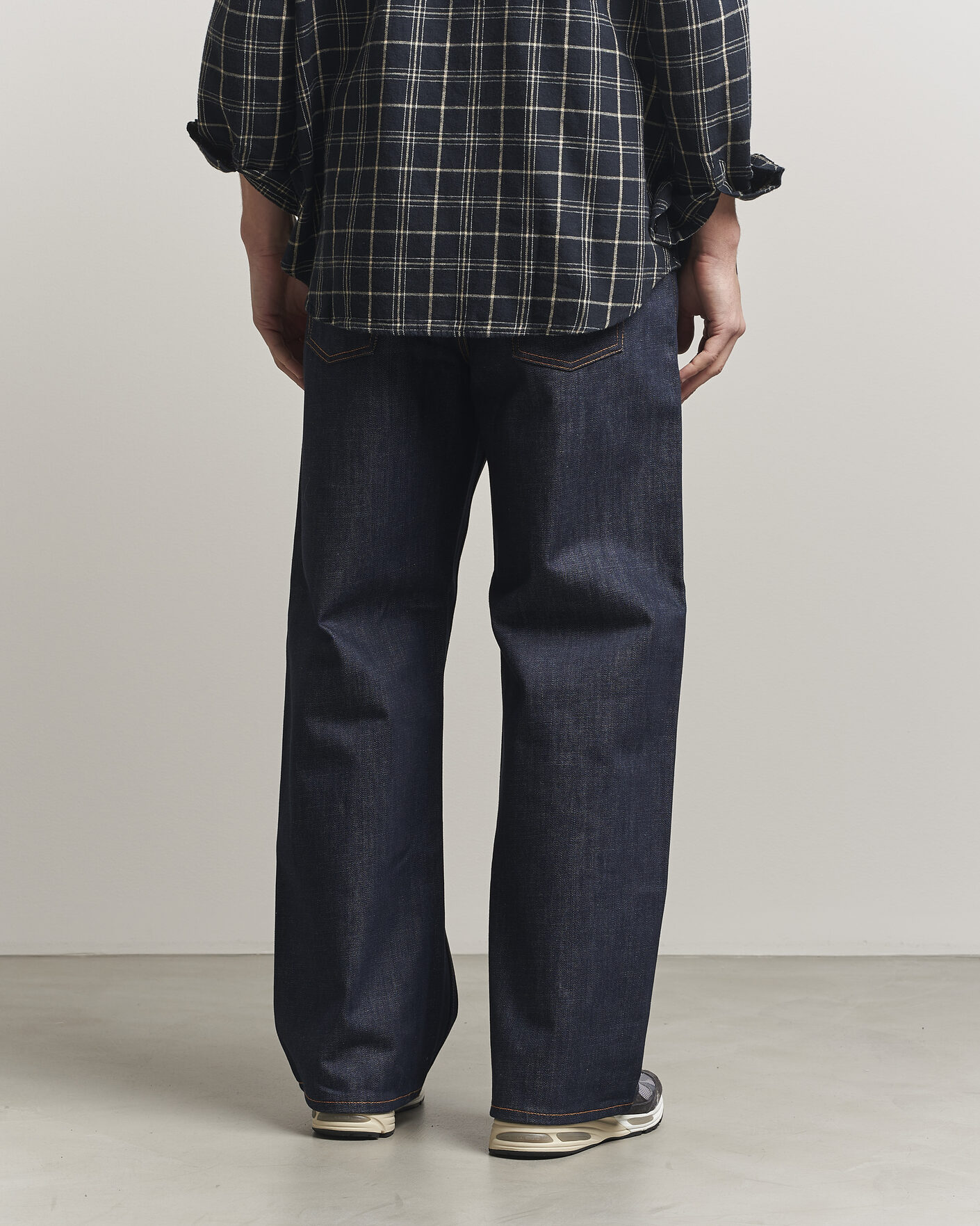 Herre | Jeans | Nudie Jeans | Loud Larry Jeans Dry Streaky