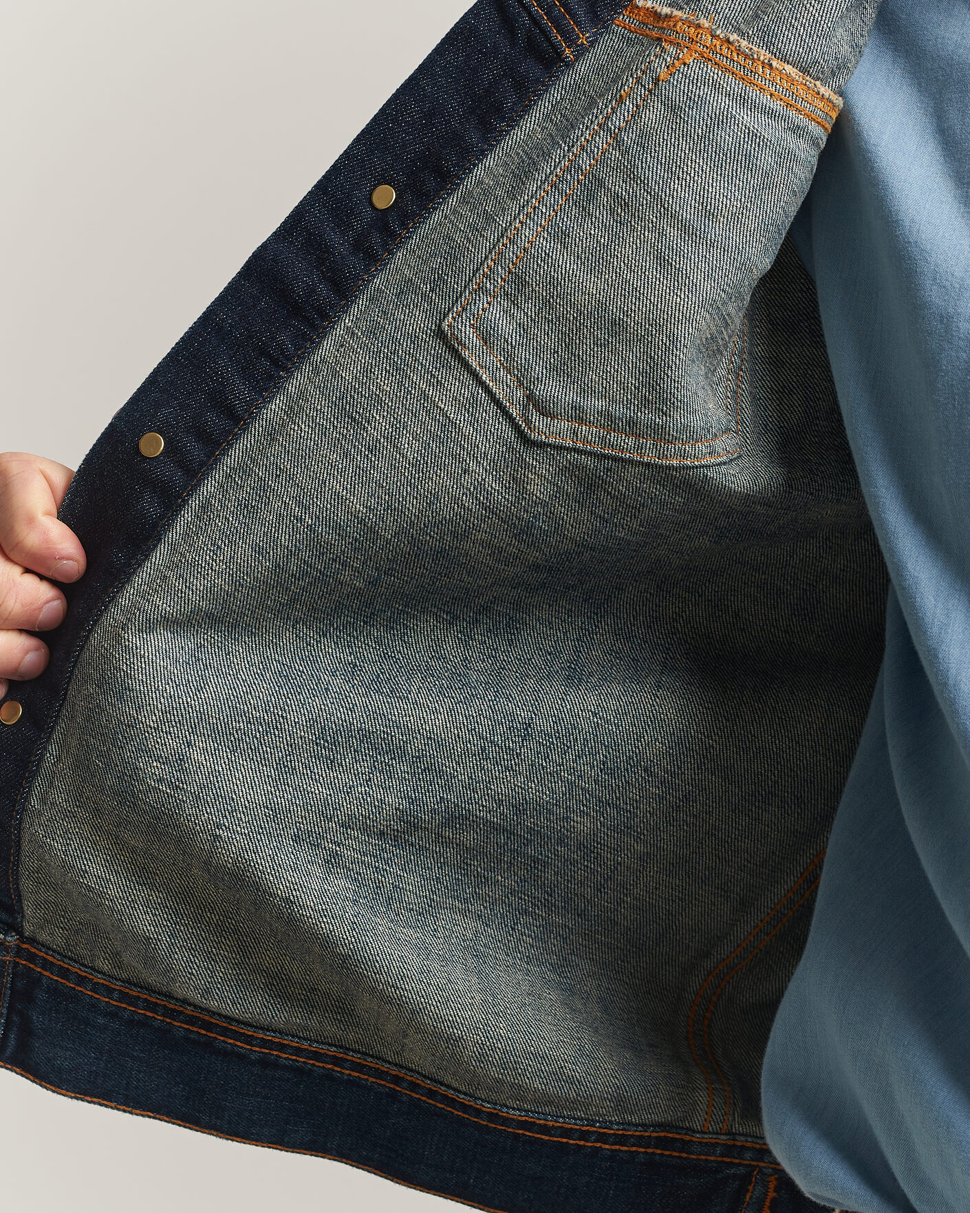 Herre | Jakker | Nudie Jeans | Conny Denim Jacket Heavy Used