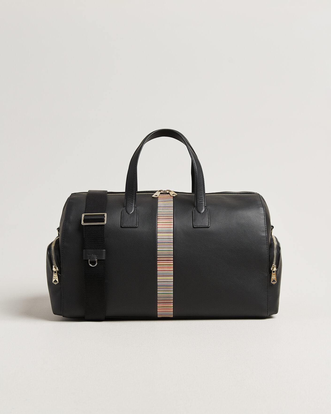 Herre | Vesker | Paul Smith | Signature Trim Holdall Black