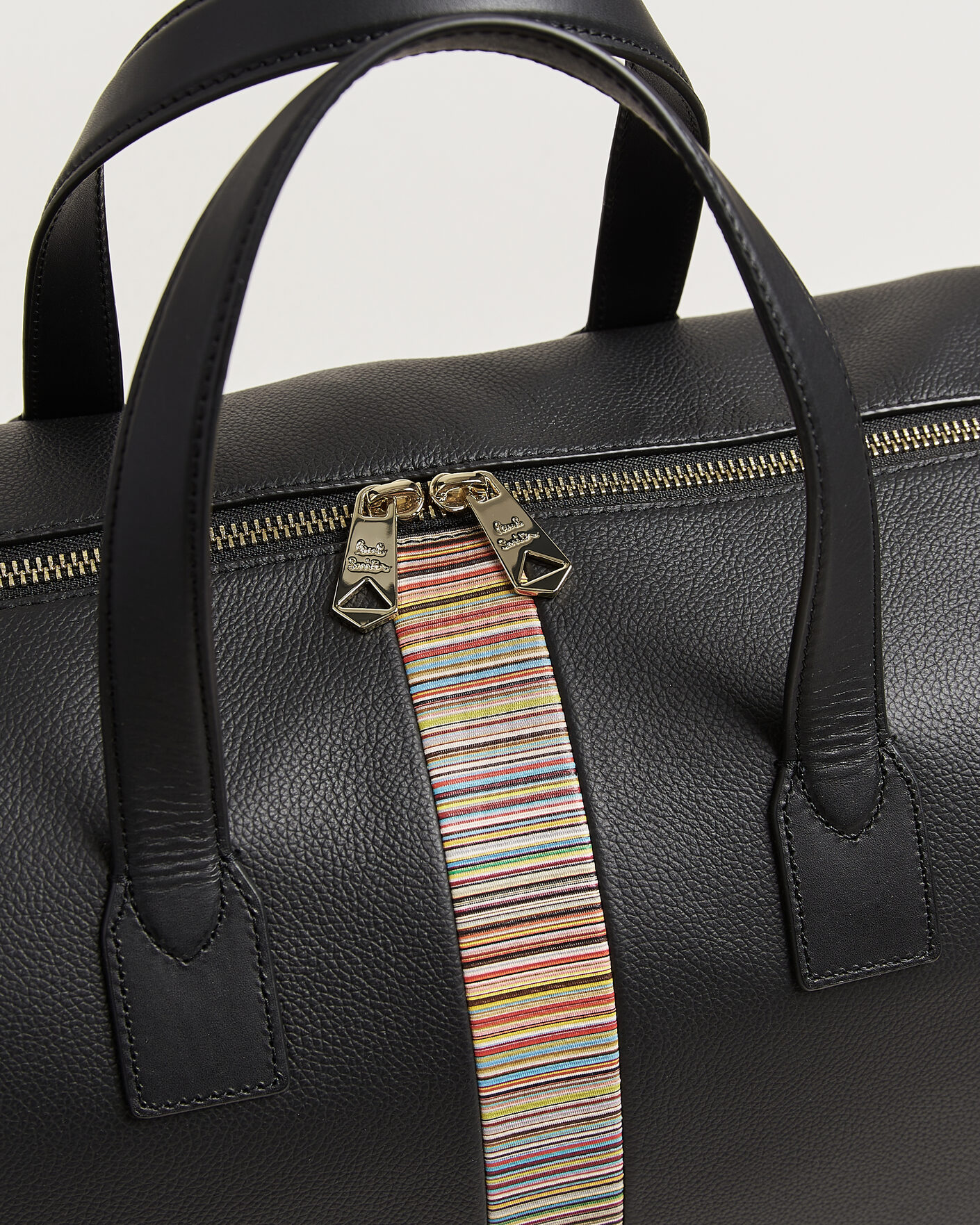 Herre | Vesker | Paul Smith | Signature Trim Holdall Black
