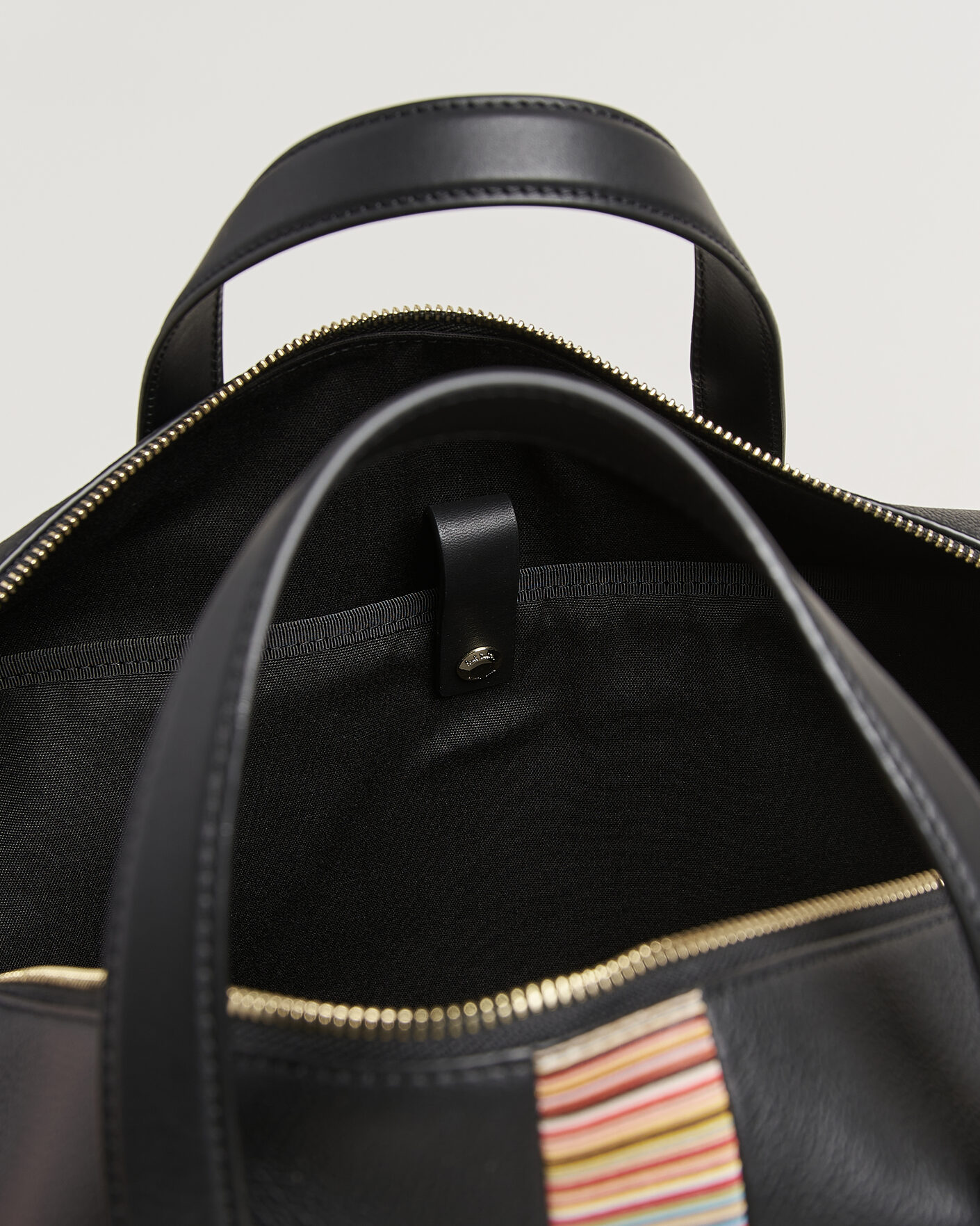 Herre | Vesker | Paul Smith | Signature Trim Holdall Black