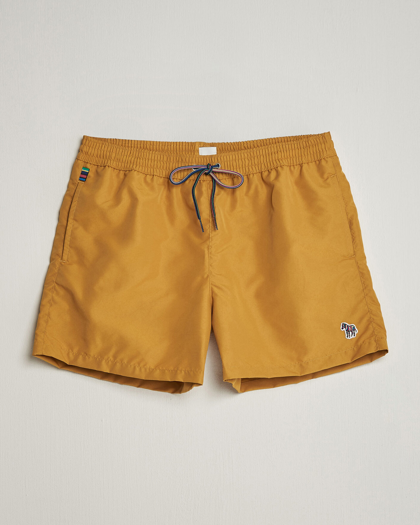 Herre | Badeshorts | Paul Smith | Zebra Swimshorts Yellow