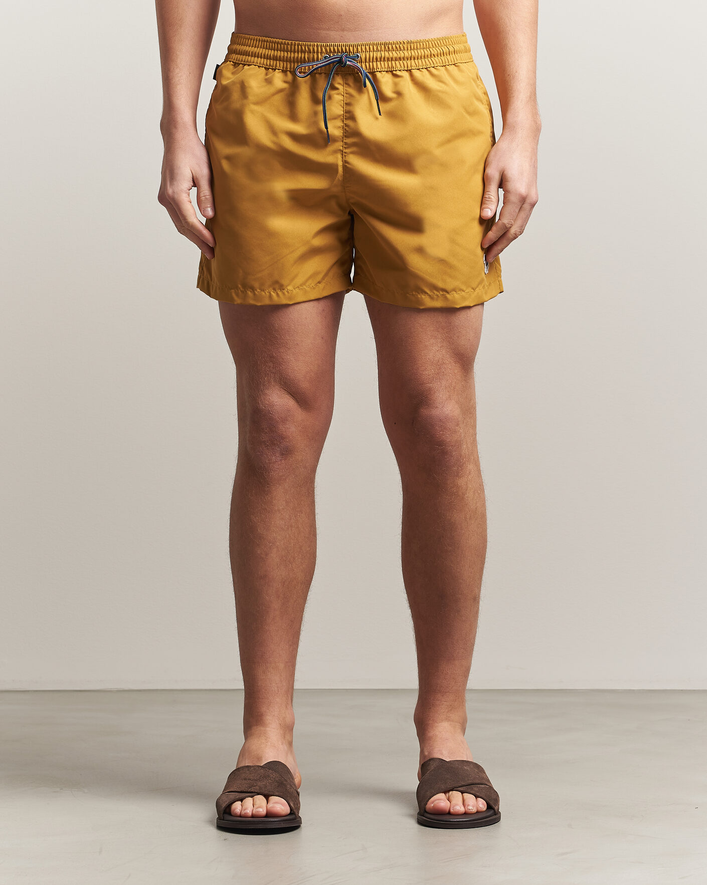 Herre | Badeshorts | Paul Smith | Zebra Swimshorts Yellow