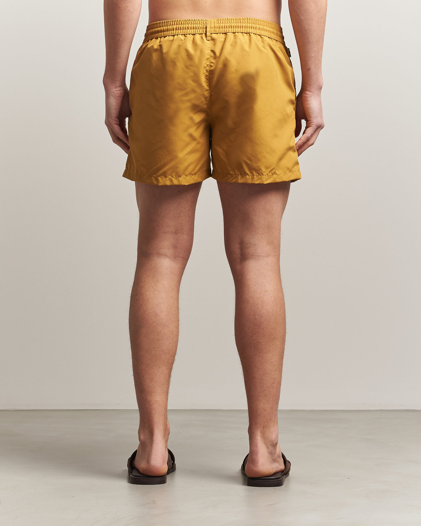 Herre | Badeshorts | Paul Smith | Zebra Swimshorts Yellow