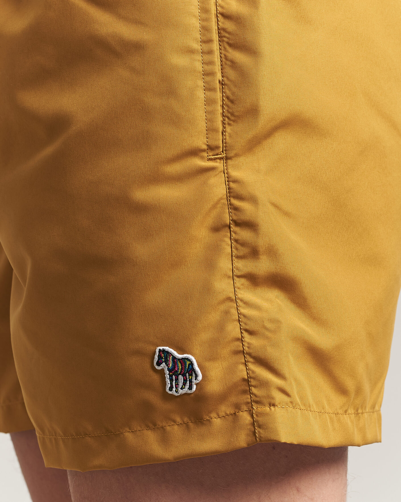 Herre | Badeshorts | Paul Smith | Zebra Swimshorts Yellow