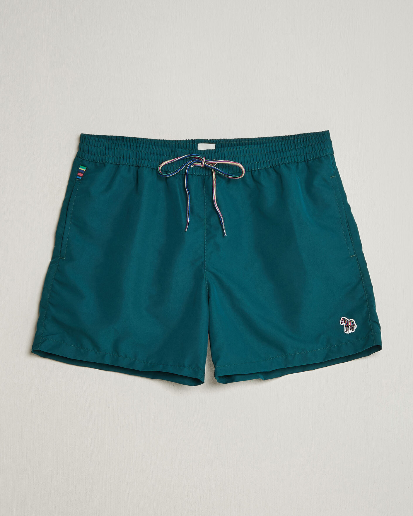 Herre | Badeshorts | Paul Smith | Zebra Swimshorts Dark Green