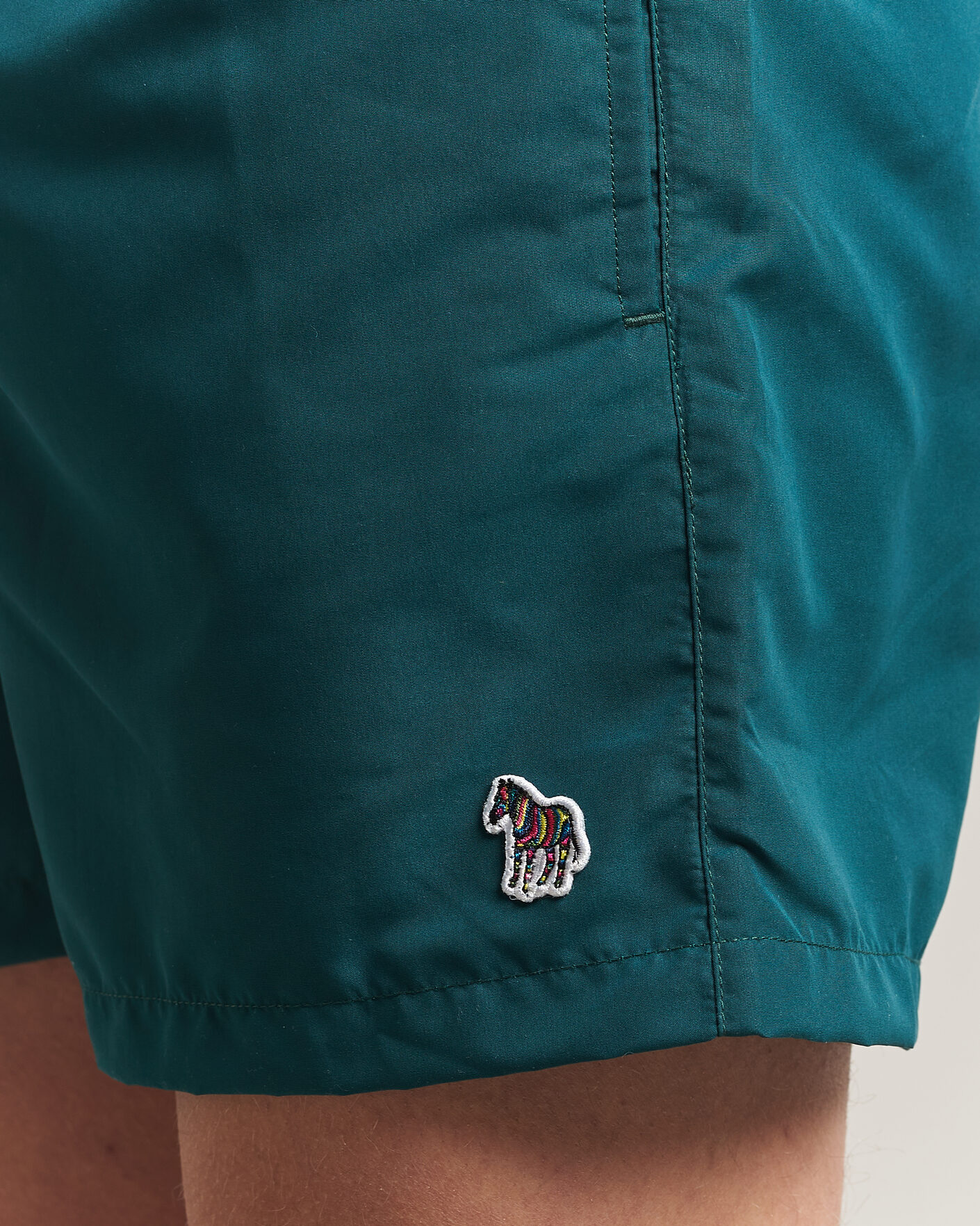 Herre | Badeshorts | Paul Smith | Zebra Swimshorts Dark Green