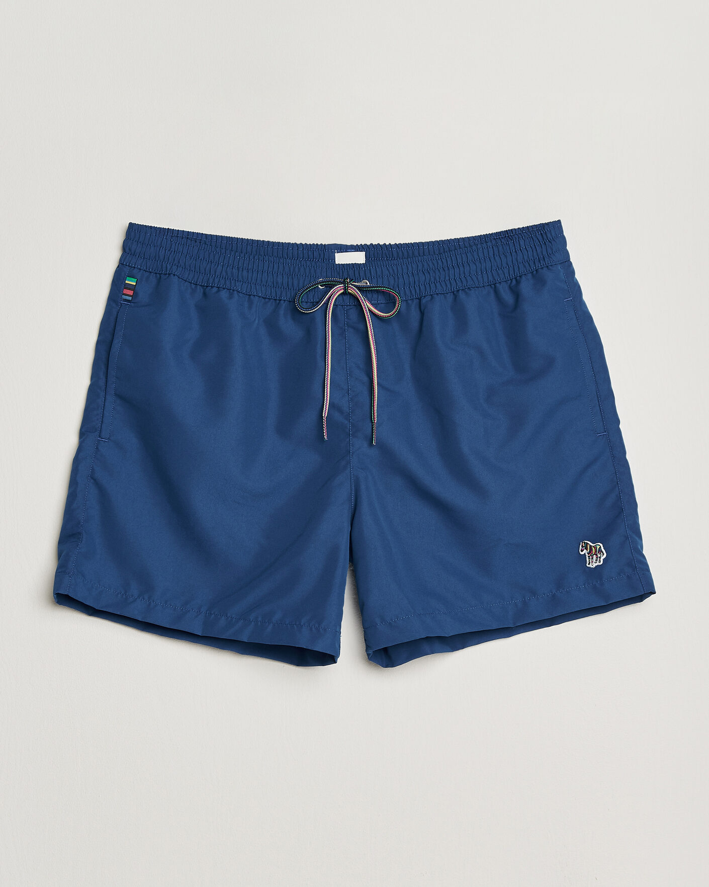 Herre | Badeshorts | Paul Smith | Zebra Swimshorts Blue