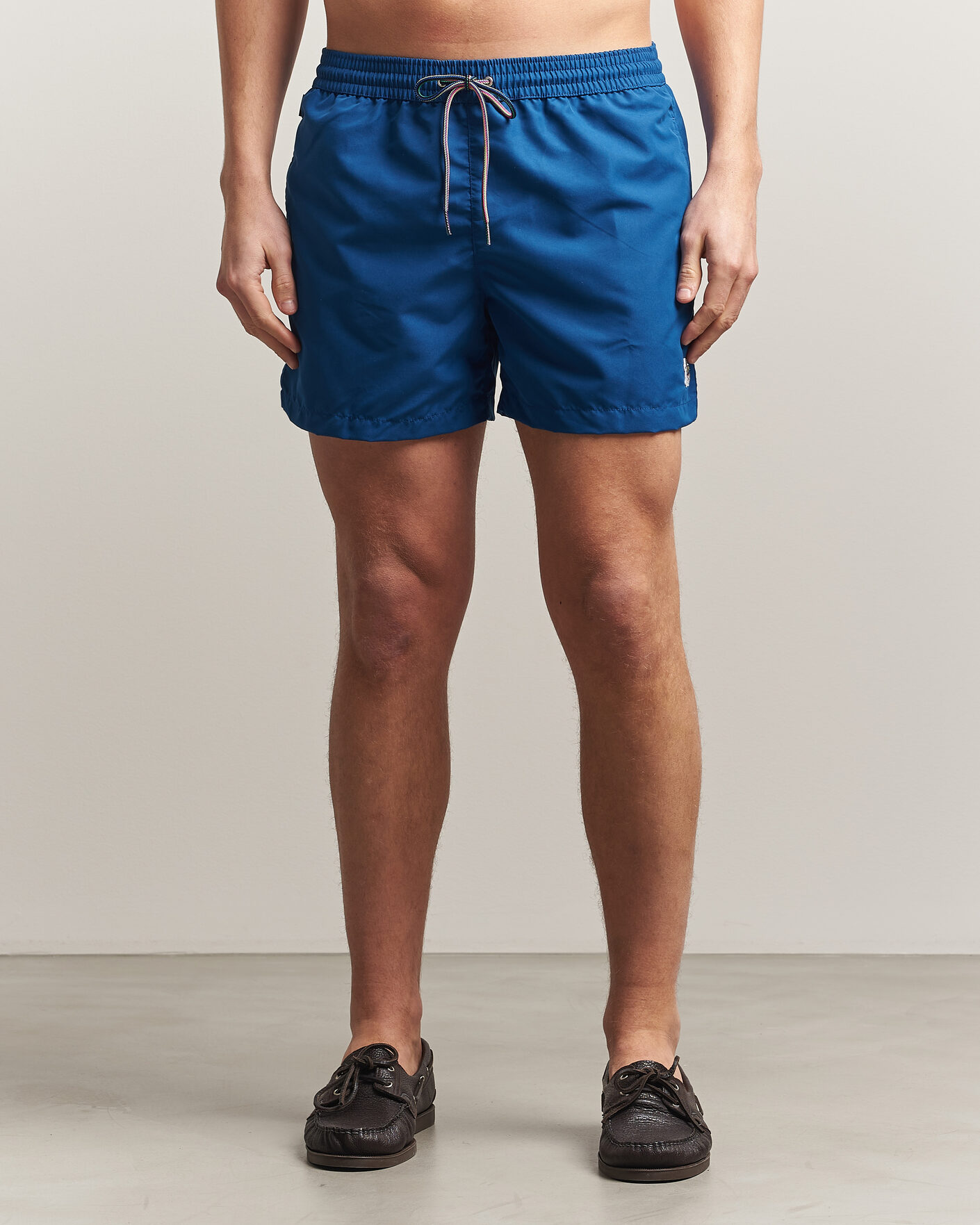 Herre | Badeshorts | Paul Smith | Zebra Swimshorts Blue