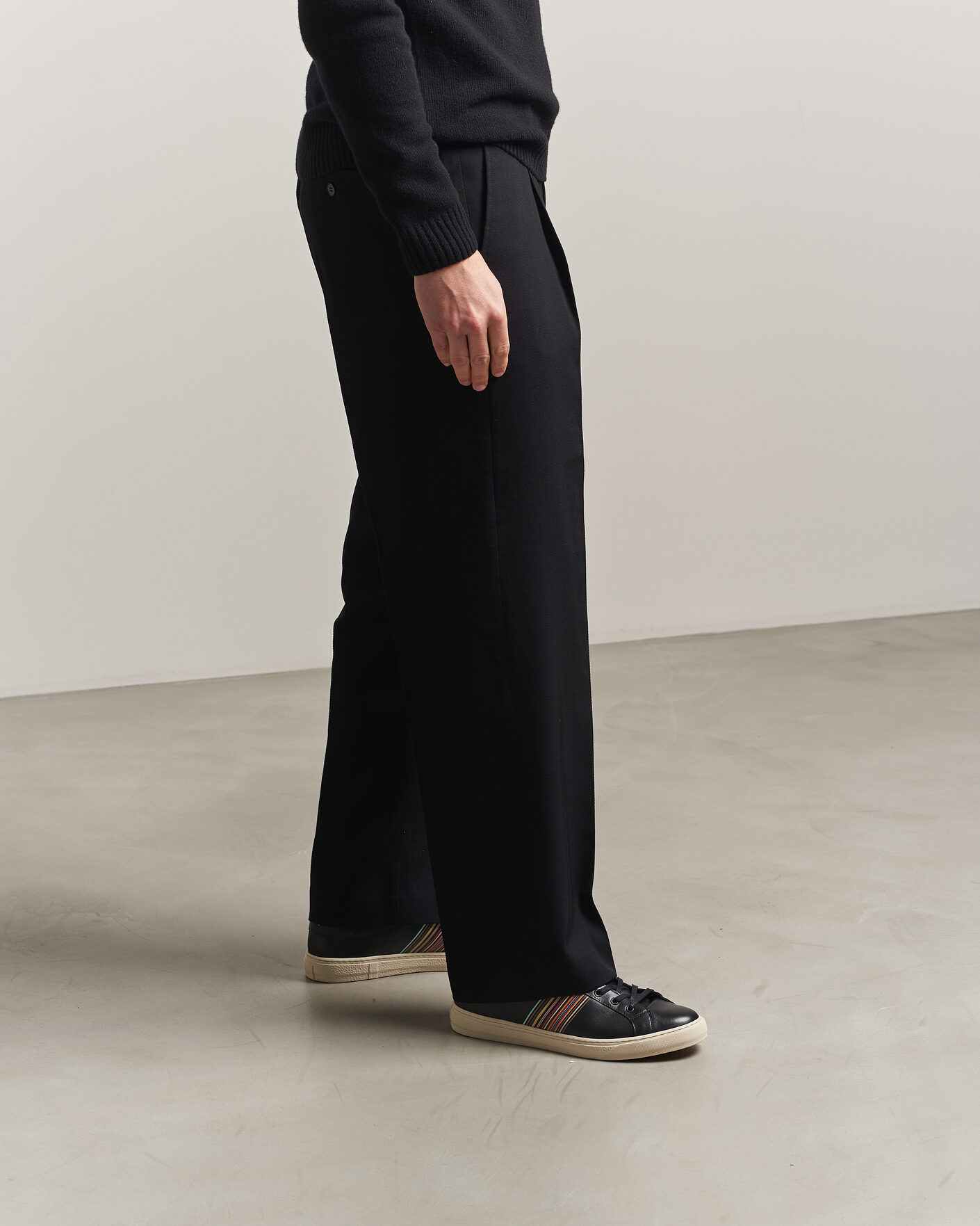 Herre | Sneakers | Paul Smith | Hansen Leather Sneaker Black