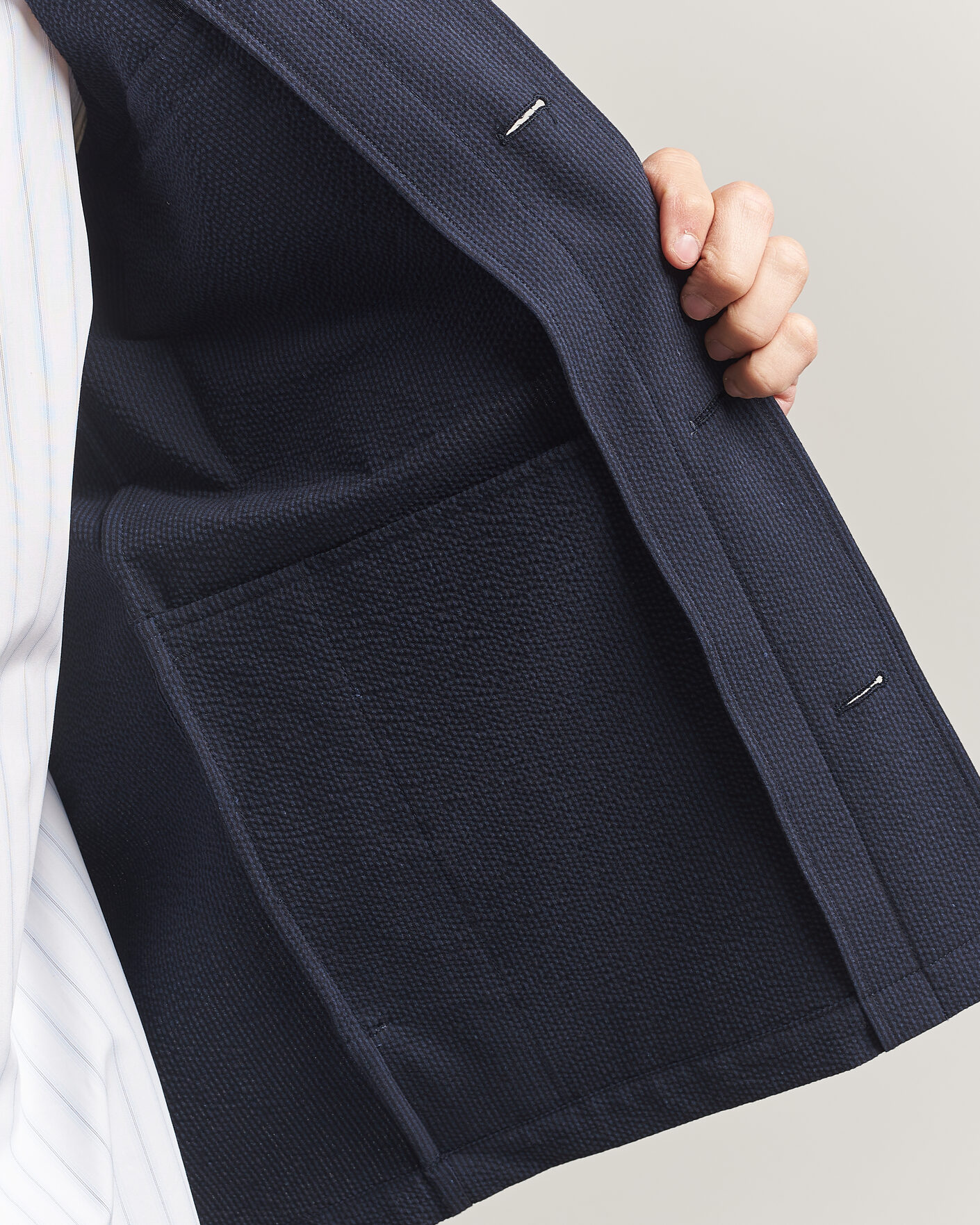 Herre | Skjorter | Paul Smith | Cotton Overshirt Navy