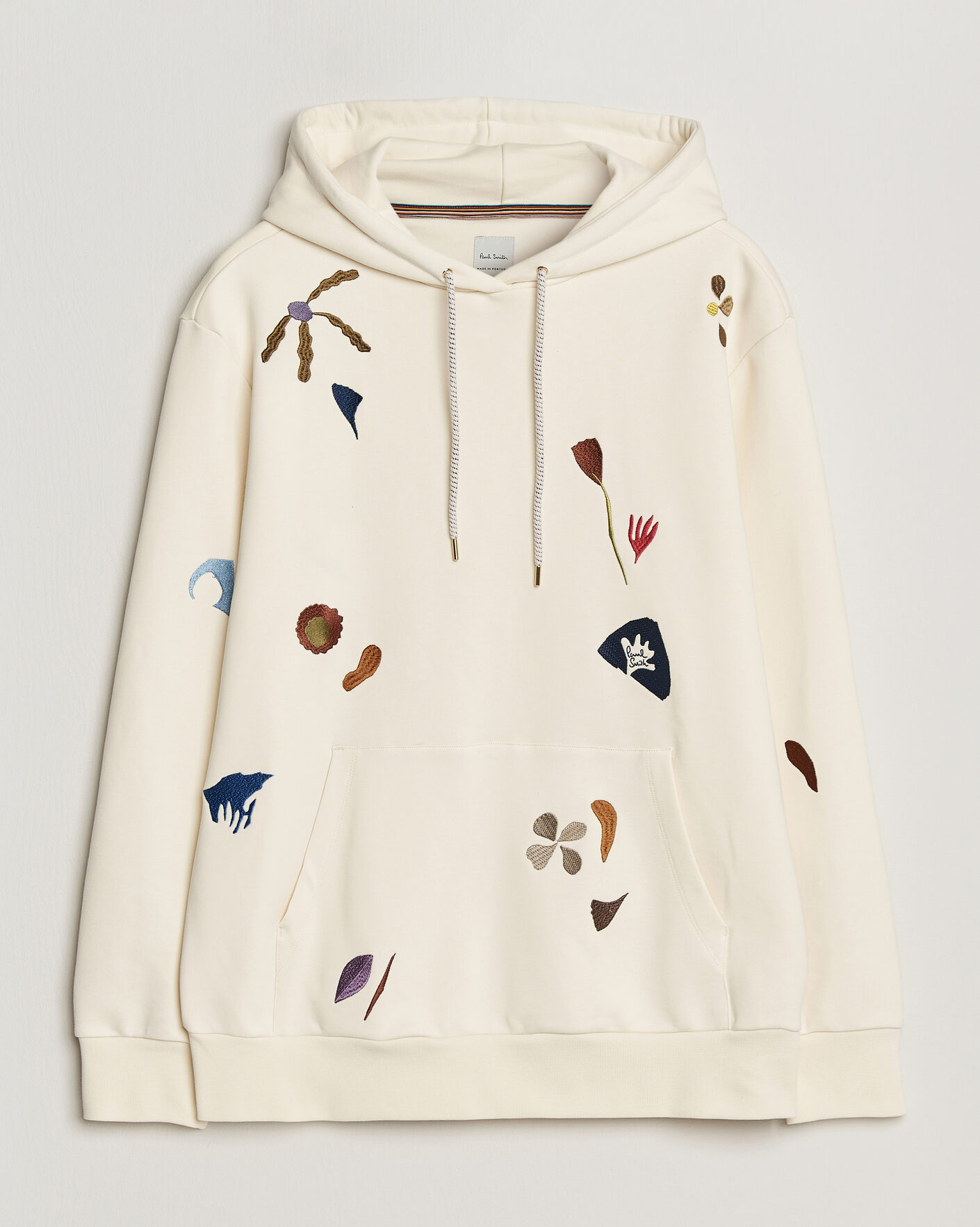 Herre | Gensere | Paul Smith | Embroidered Hoodie White