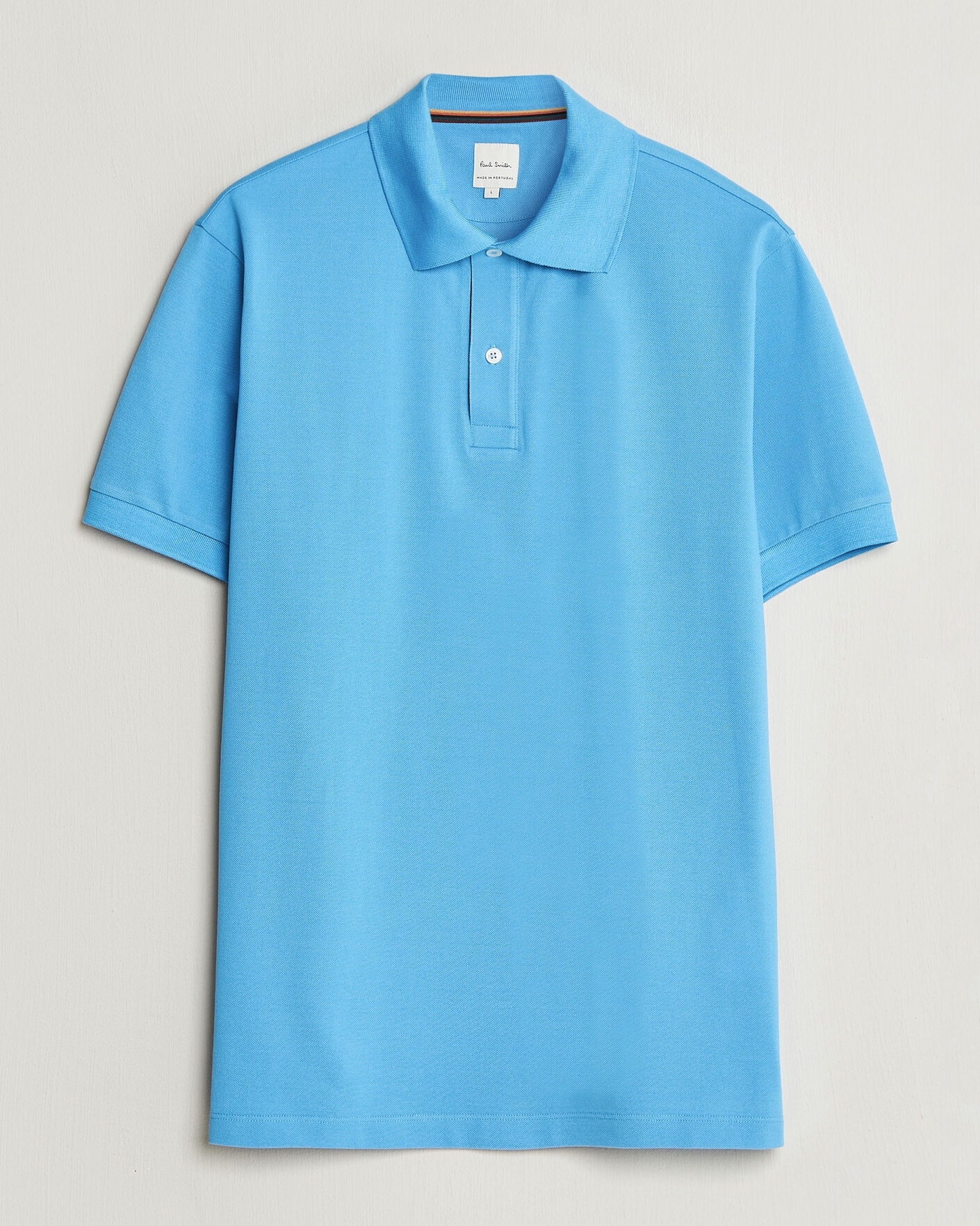 Herre | Pikéer | Paul Smith | Placket Stripe Polo Blue