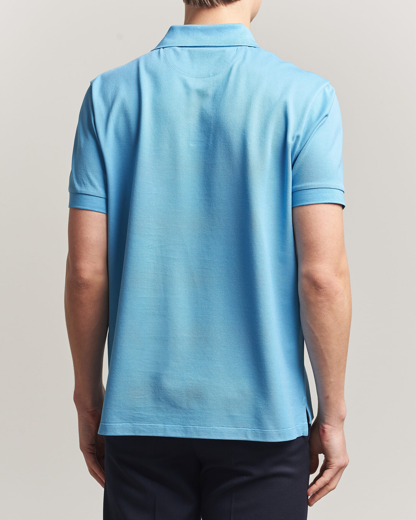 Herre | Pikéer | Paul Smith | Placket Stripe Polo Blue