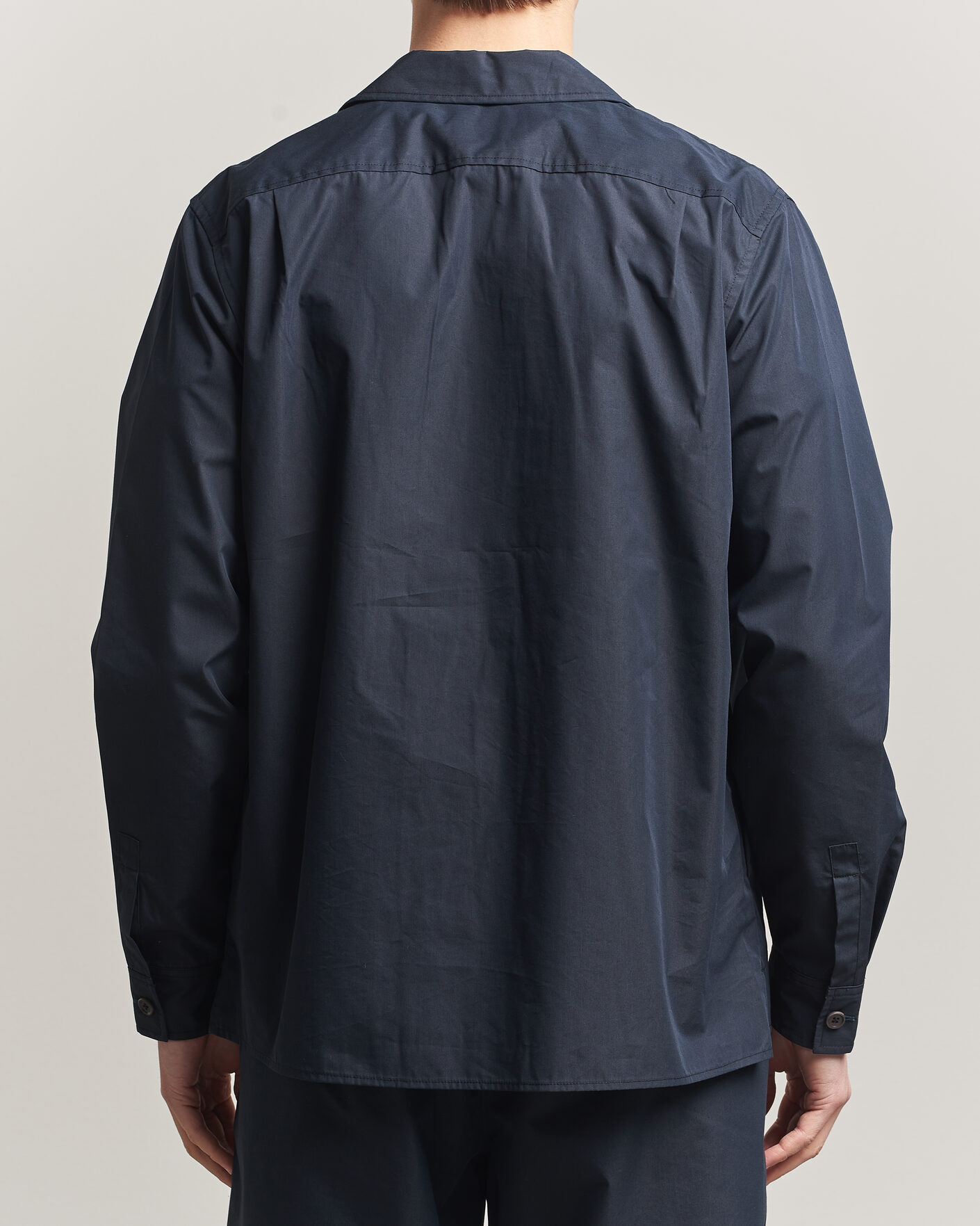 Herre | Skjorter | PS Paul Smith | Casual Cotton Overshirt Navy