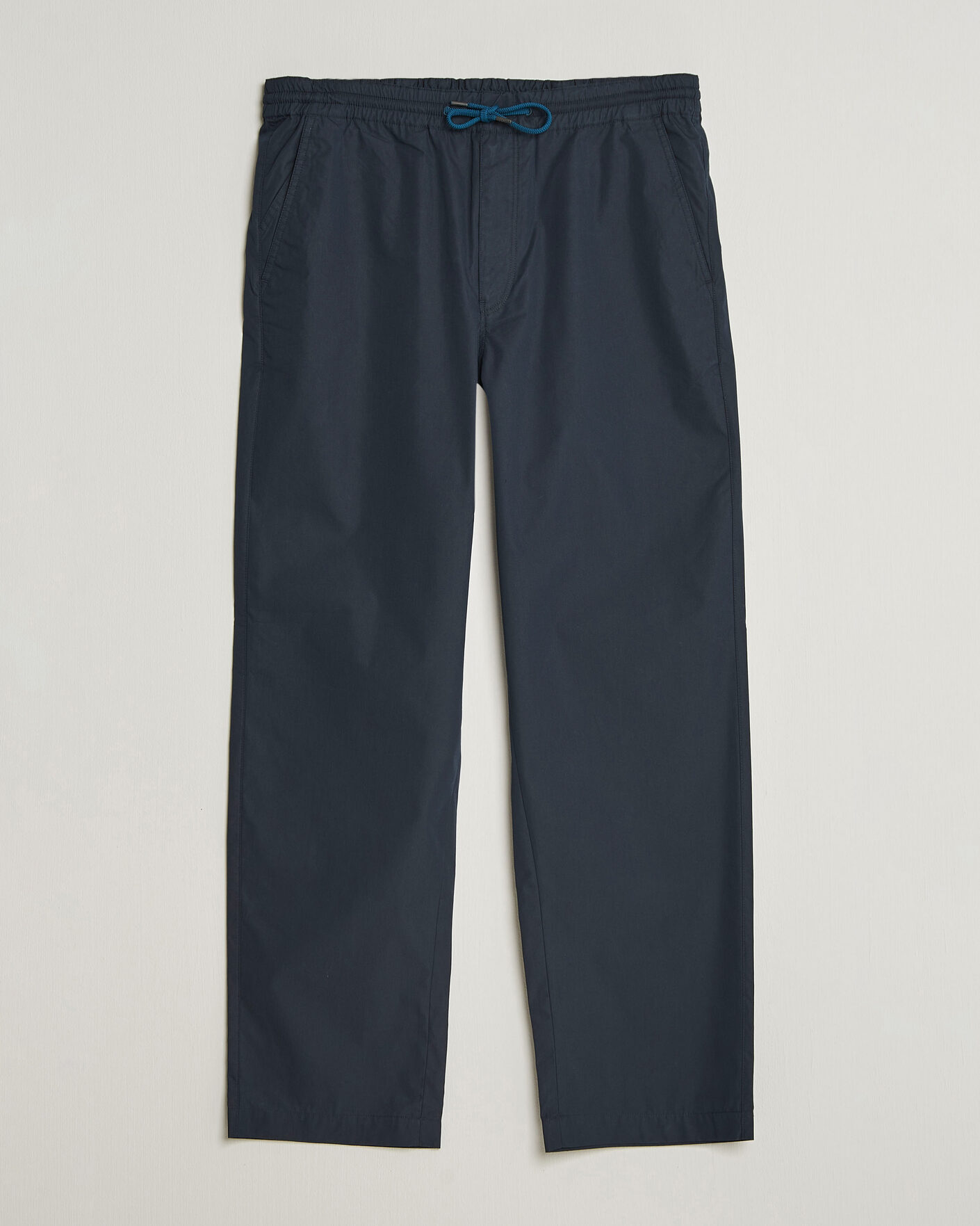 Herre | Bukser | PS Paul Smith | Casual Cotton Drawstring Trousers Navy