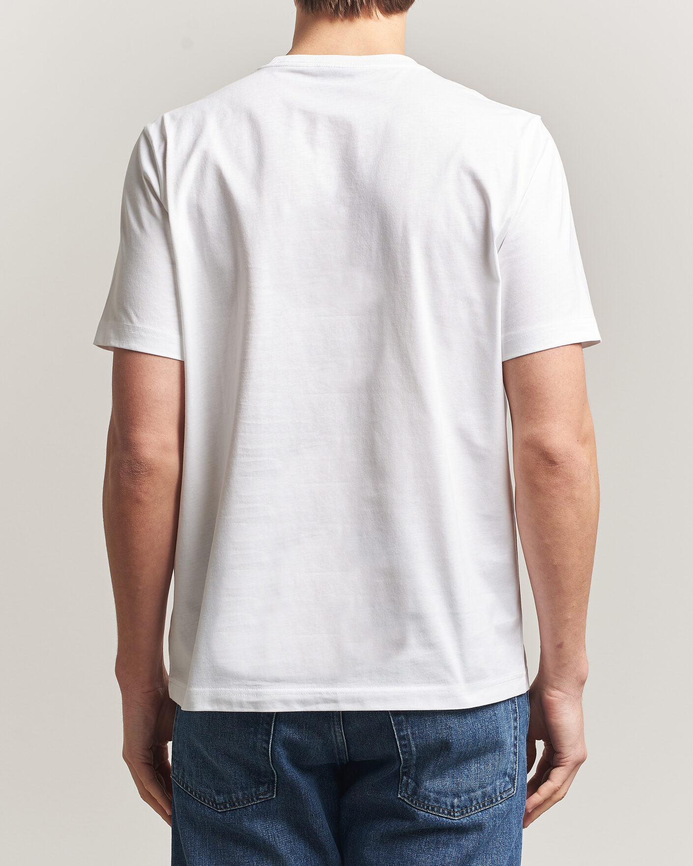 Herre | T-Shirts | PS Paul Smith | Lollies Printed T-Shirt White
