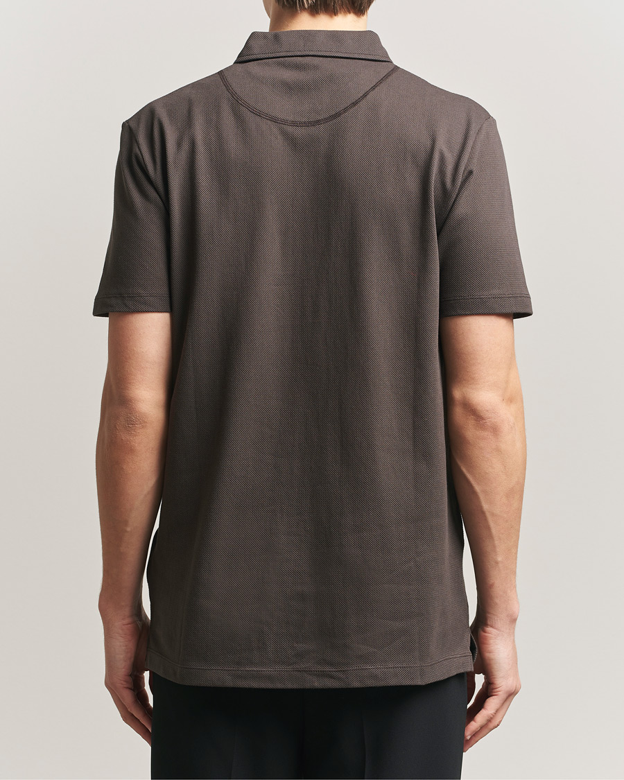 Herre | Pikéer | Sunspel | Riviera Polo Shirt Dark Chocolate