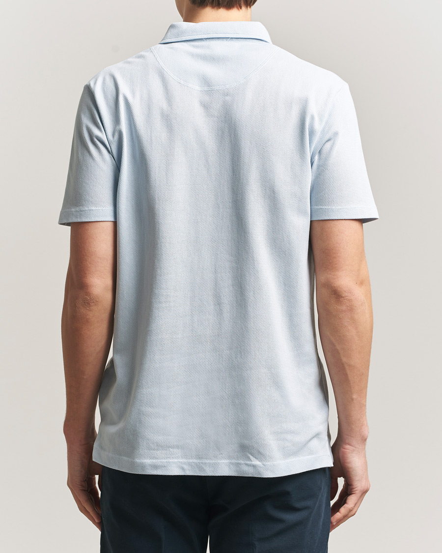 Herre | Pikéer | Sunspel | Riviera Polo Shirt Pastel Blue