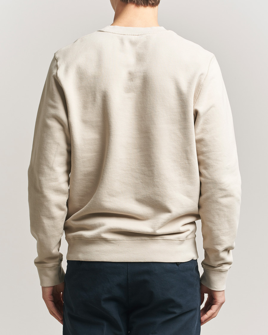 Herre | Gensere | Sunspel | Loopback Sweatshirt Hazelwood