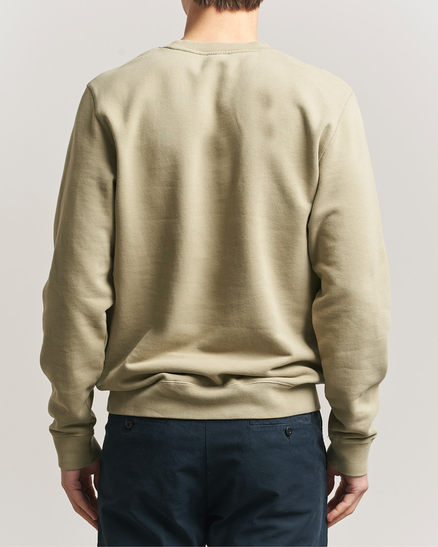 Herre | Gensere | Sunspel | Loopback Sweatshirt Pistachio