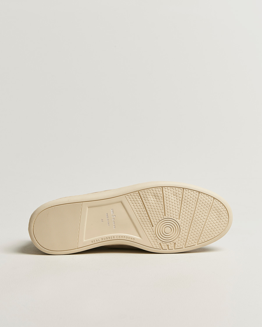 Herre | Sneakers | Kiton | Classic Suede Sneakers Sand