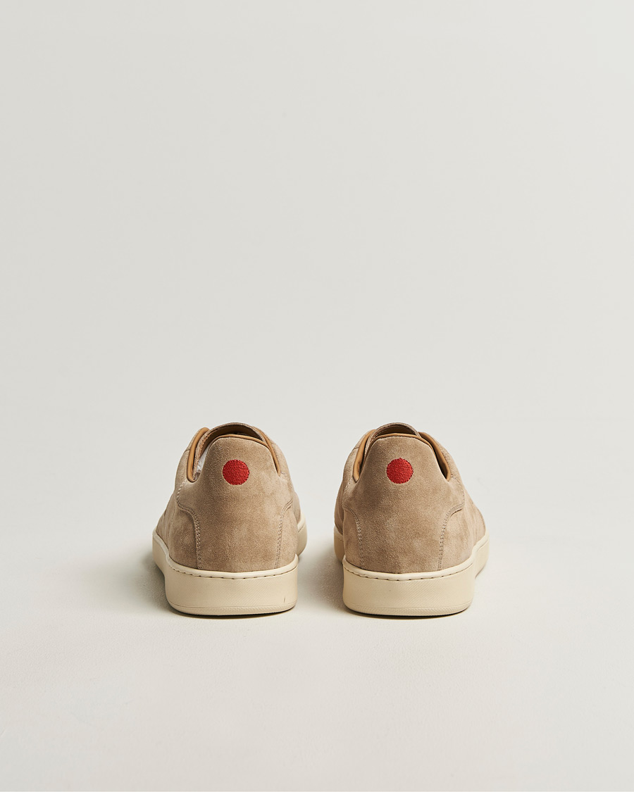 Herre | Sneakers | Kiton | Classic Suede Sneakers Sand