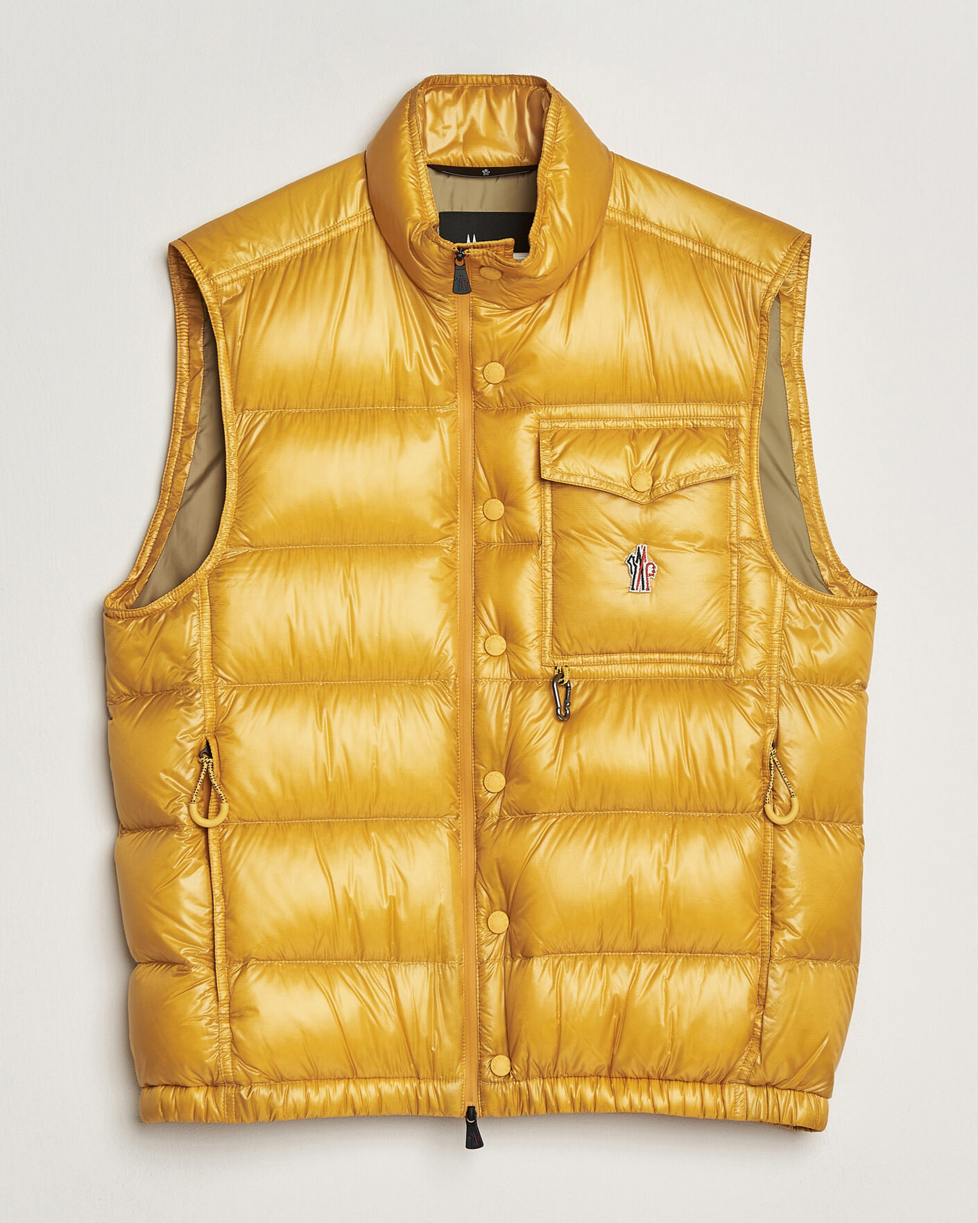 Herre | Vester | Moncler Grenoble | Uychi Down Vest Yellow