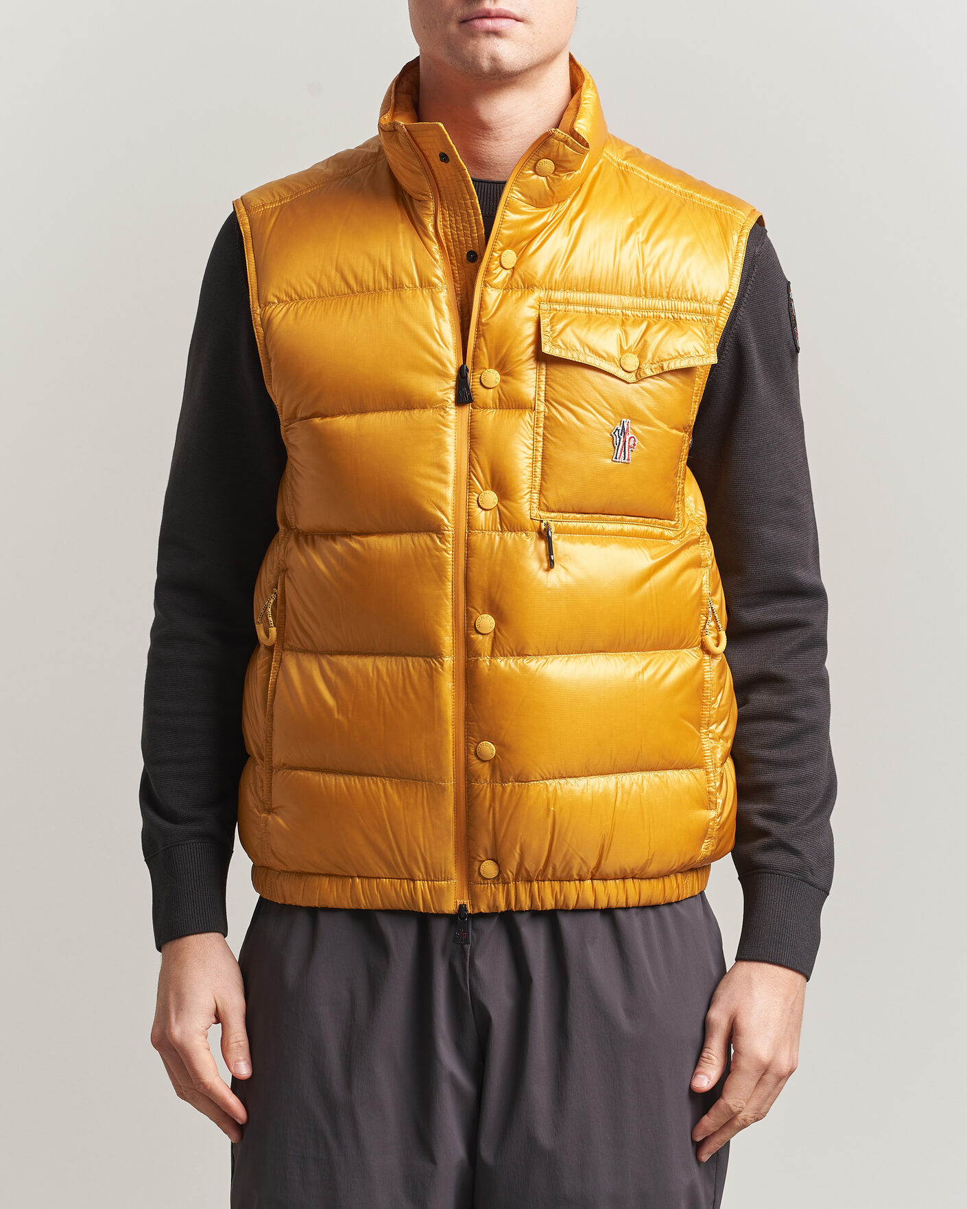 Herre | Vester | Moncler Grenoble | Uychi Down Vest Yellow