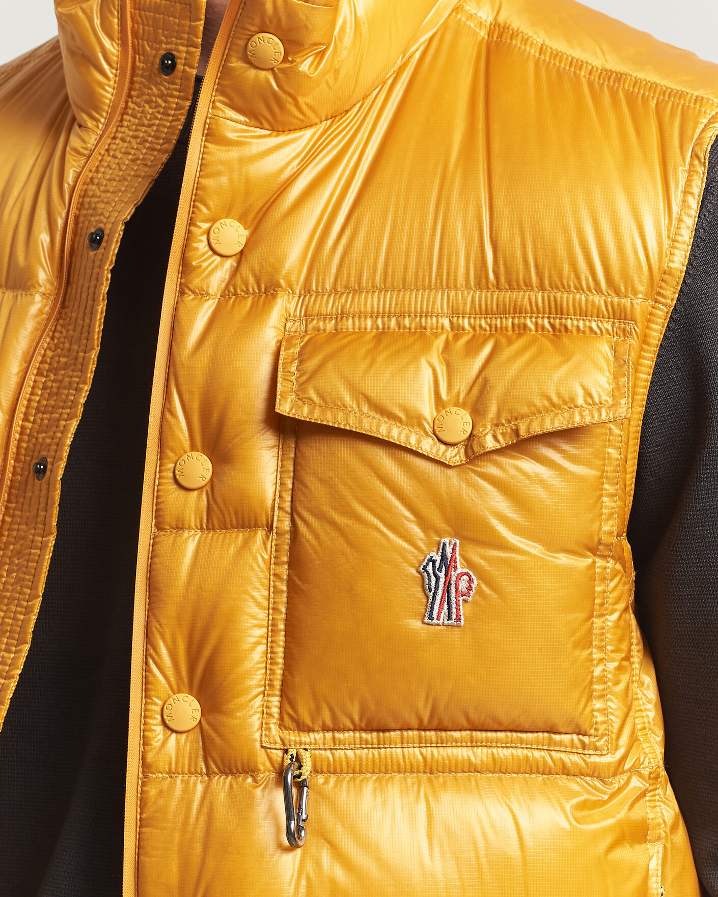 Herre | Vester | Moncler Grenoble | Uychi Down Vest Yellow
