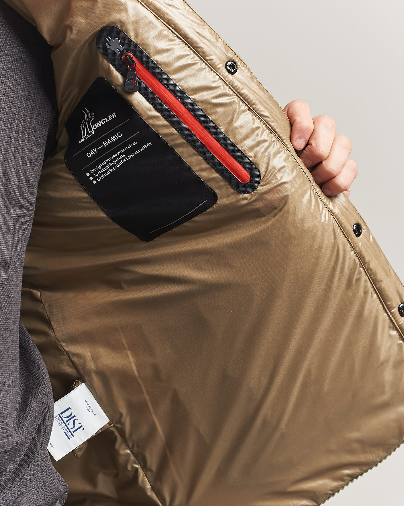 Herre | Jakker | Moncler Grenoble | Gelt Corduroy Shirt Jacket Military Green