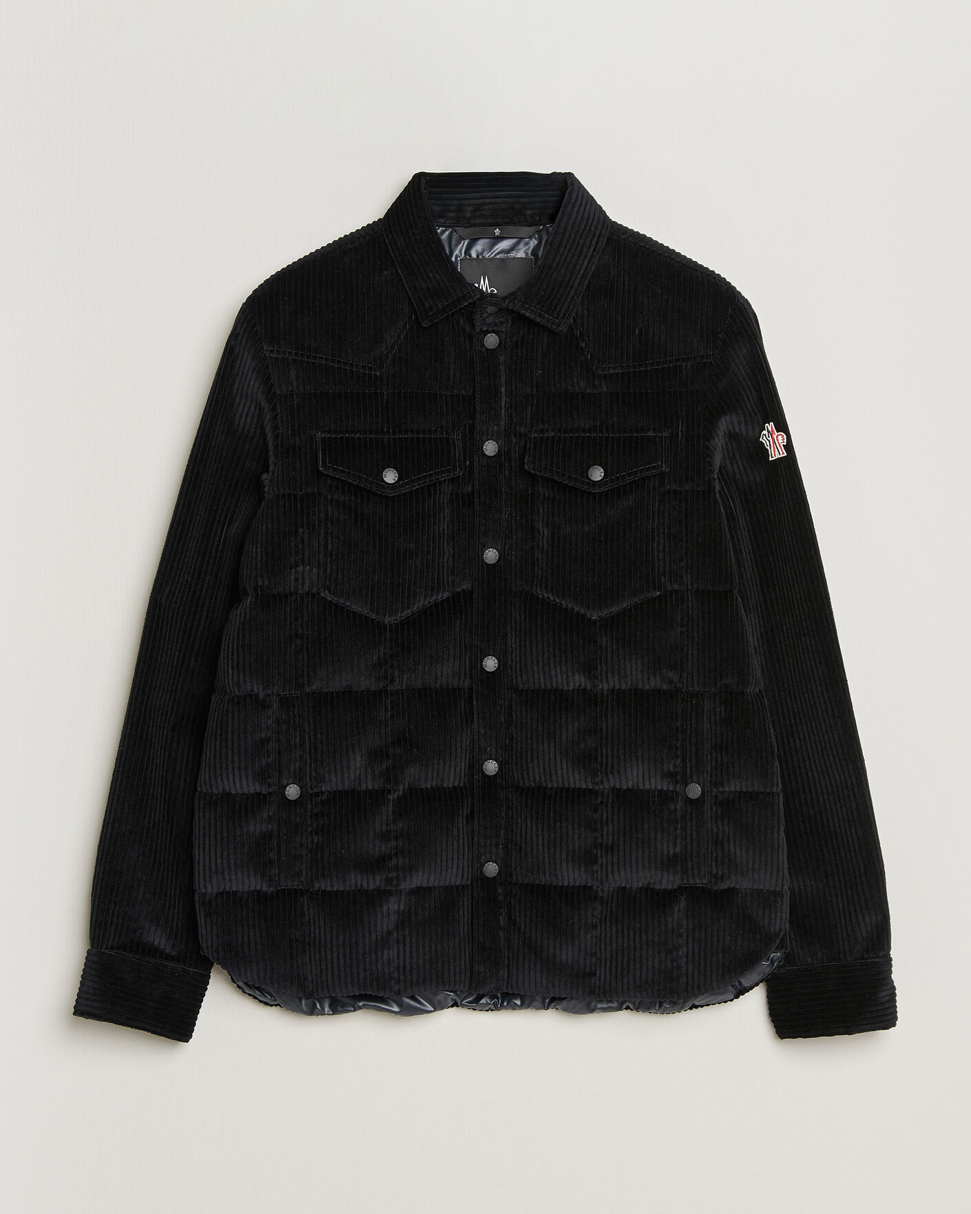 Herre | Jakker | Moncler Grenoble | Gelt Corduroy Shirt Jacket Black