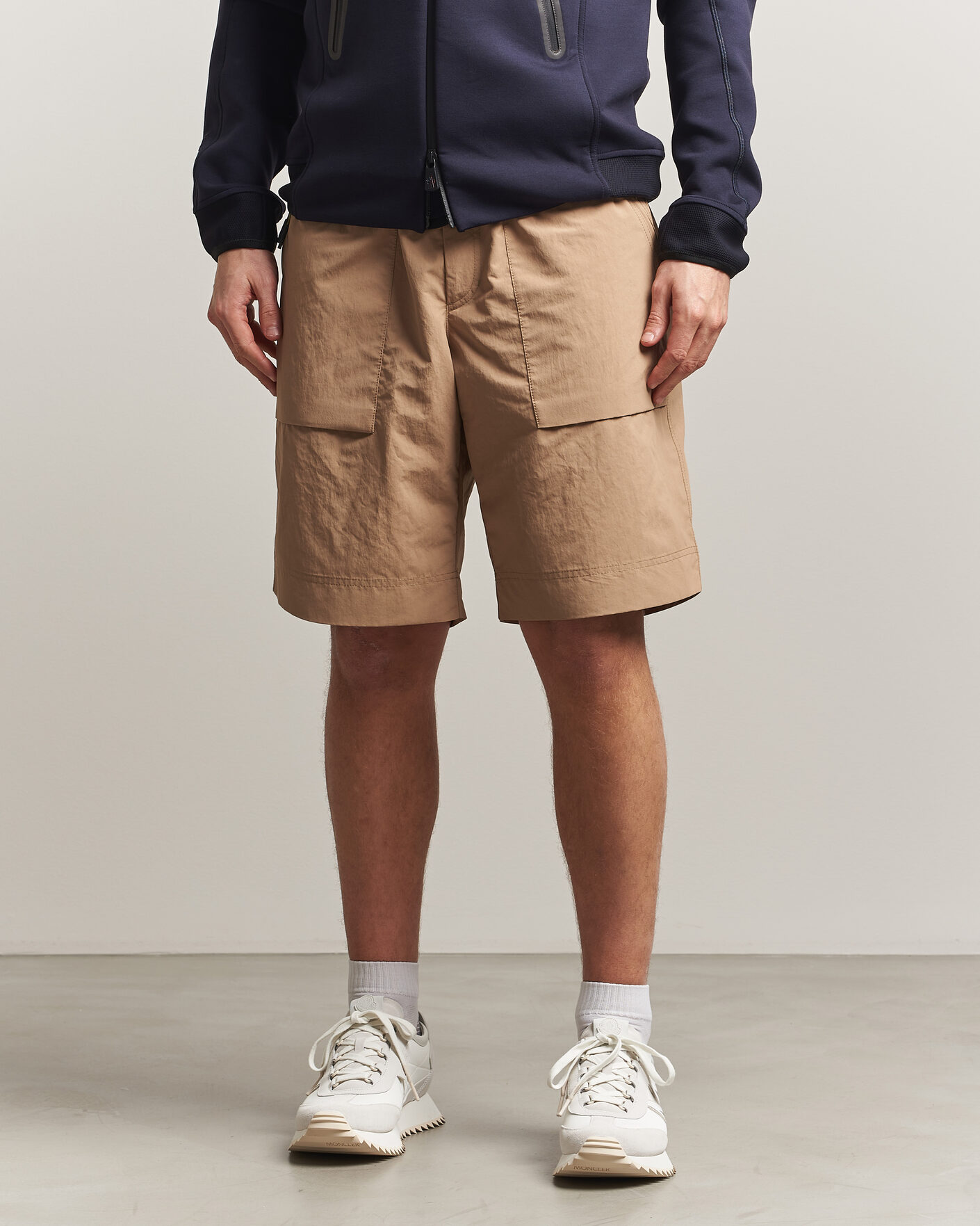 Herre | Shorts | Moncler Grenoble | Hiking Shorts Khaki