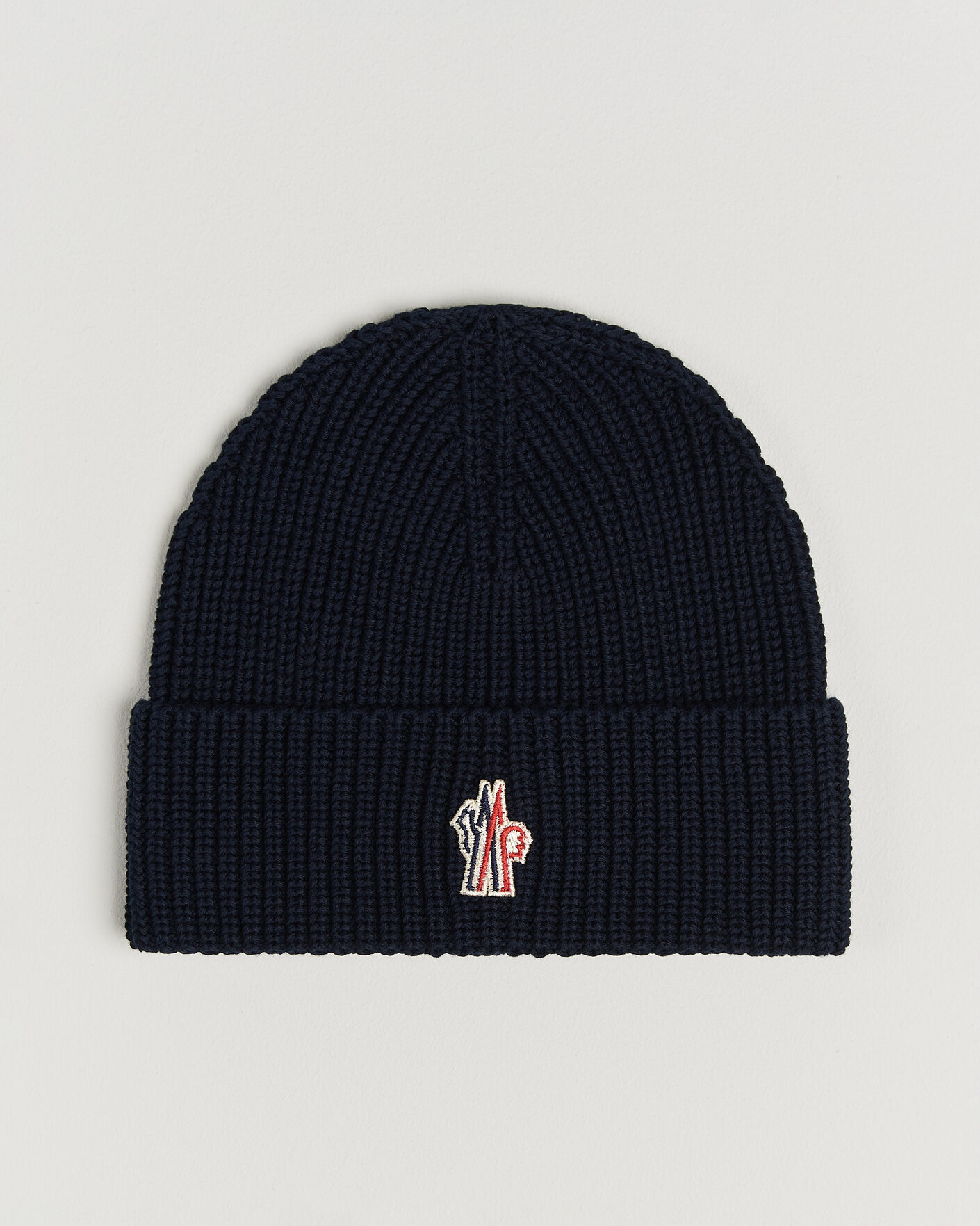 Herre | Luer | Moncler Grenoble | Rib Beanie Navy