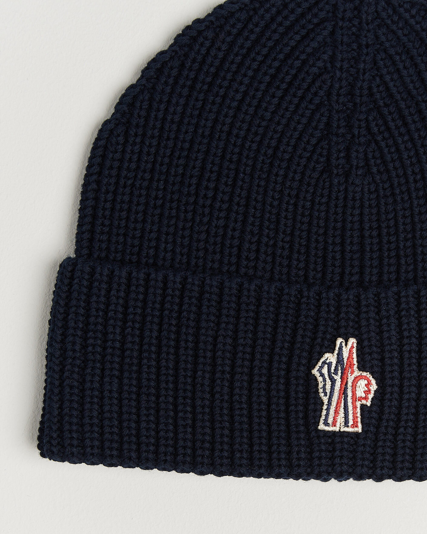 Herre | Luer | Moncler Grenoble | Rib Beanie Navy