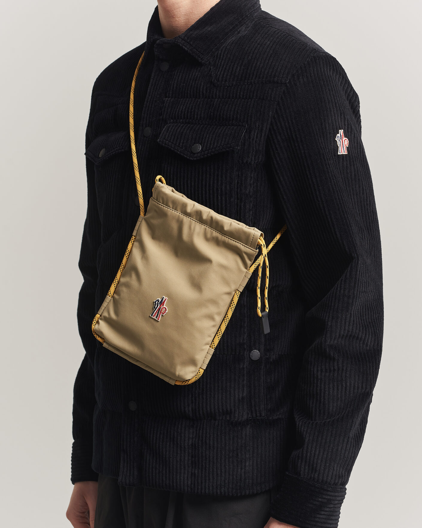 Herre | Vesker | Moncler Grenoble | Makaio Cross Body Bag Khaki