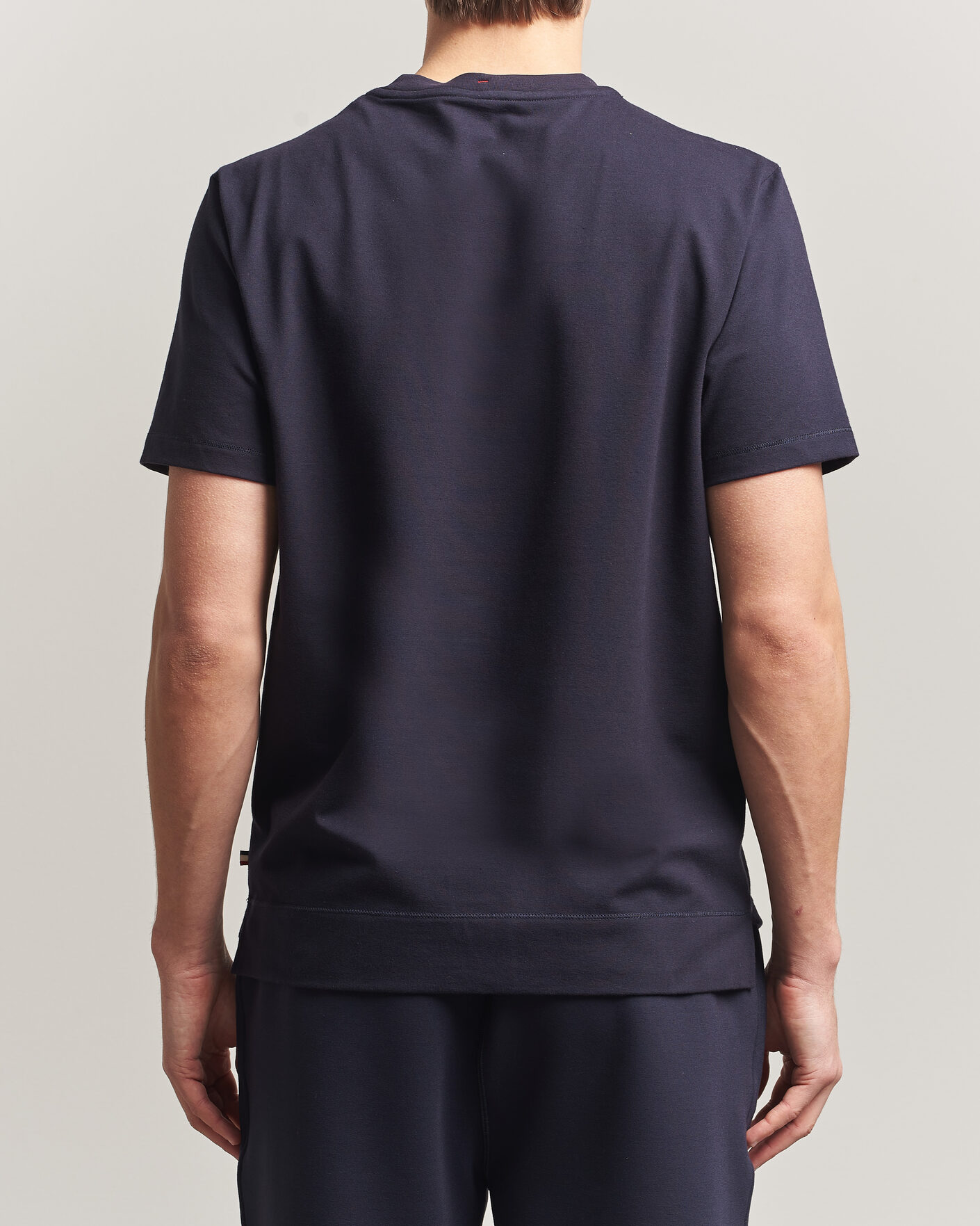 Herre | T-Shirts | Moncler Grenoble | 3-Pack Logo T-Shirts White/Grey/Black