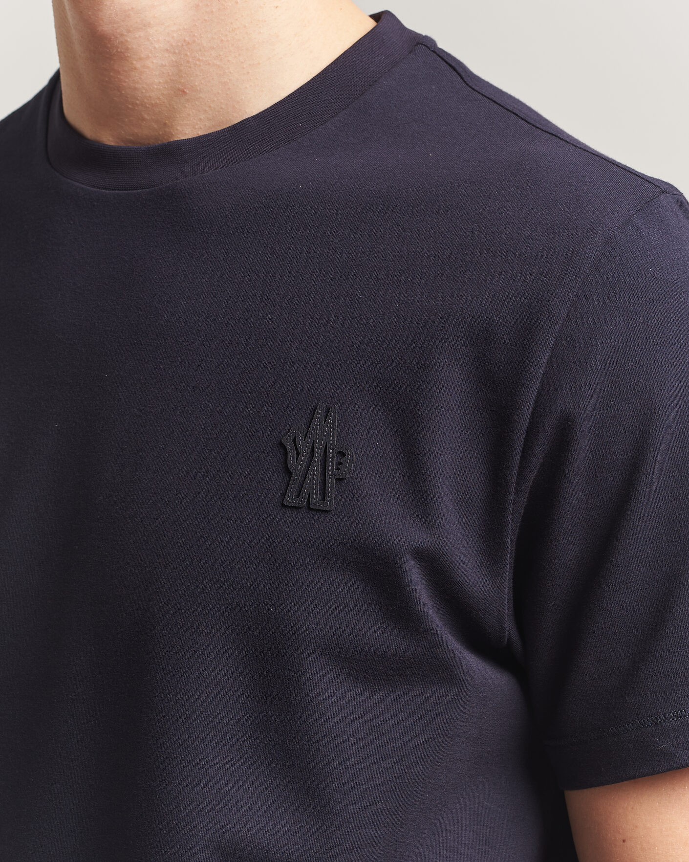 Herre | T-Shirts | Moncler Grenoble | 3-Pack Logo T-Shirts White/Grey/Black