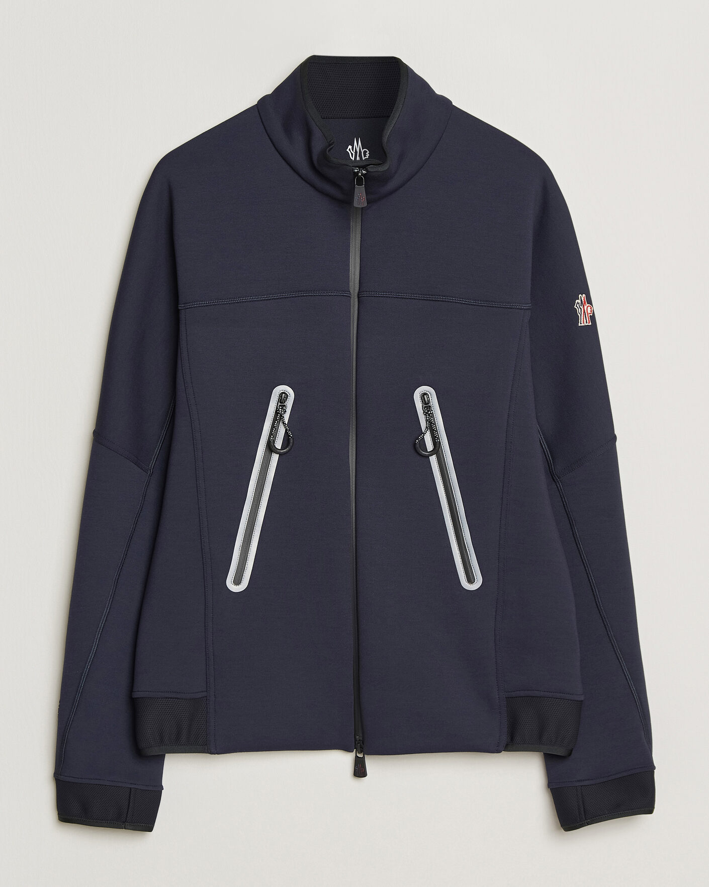 Herre | Gensere | Moncler Grenoble | Zip Up Cardigan Navy
