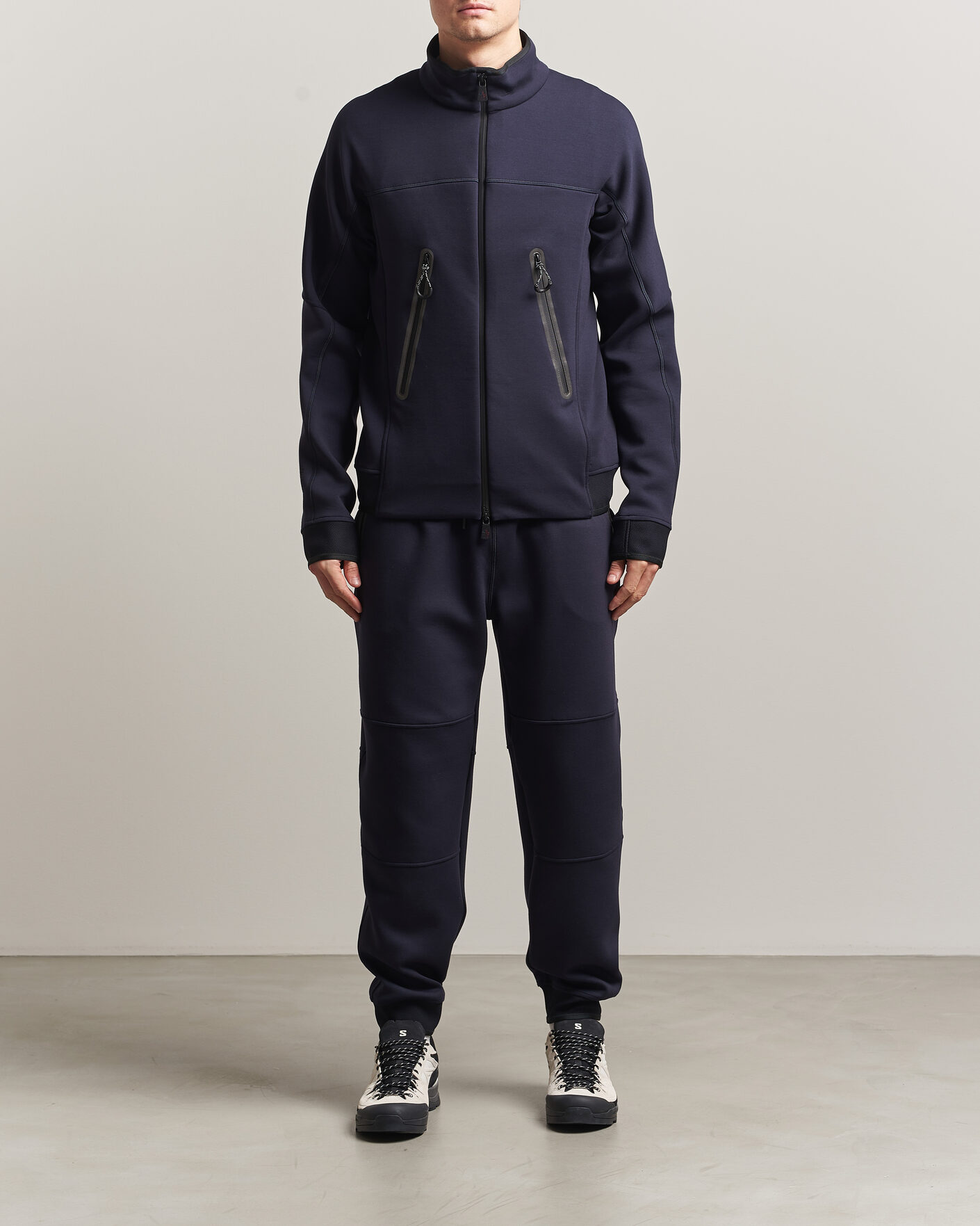 Herre | Gensere | Moncler Grenoble | Zip Up Cardigan Navy