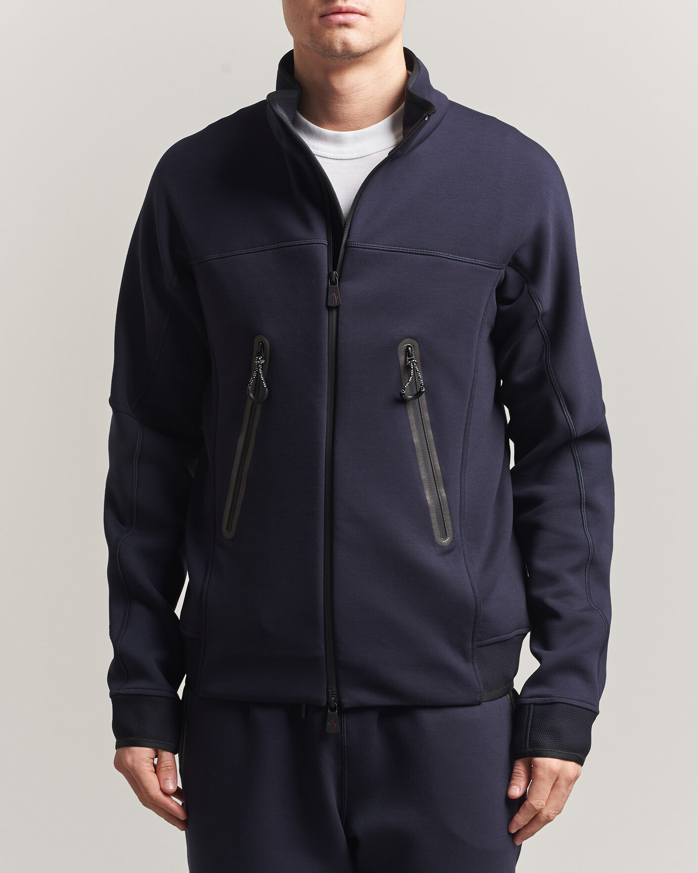 Herre | Gensere | Moncler Grenoble | Zip Up Cardigan Navy