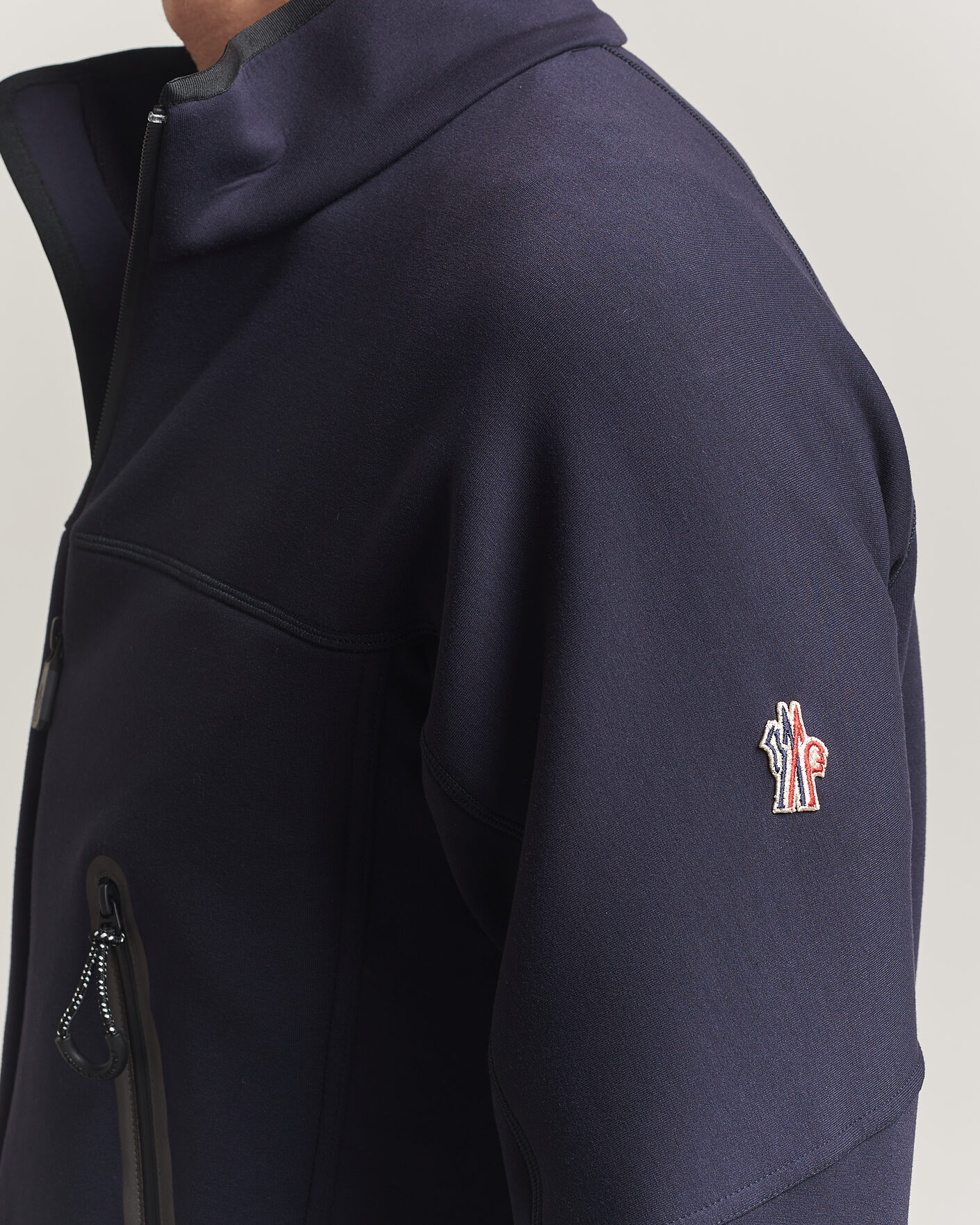 Herre | Gensere | Moncler Grenoble | Zip Up Cardigan Navy