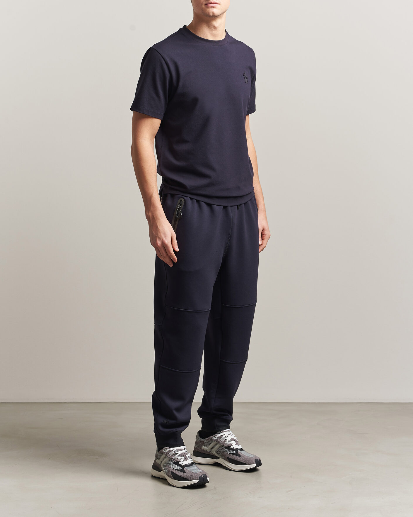 Herre | Bukser | Moncler Grenoble | Drawstring Jogger Navy