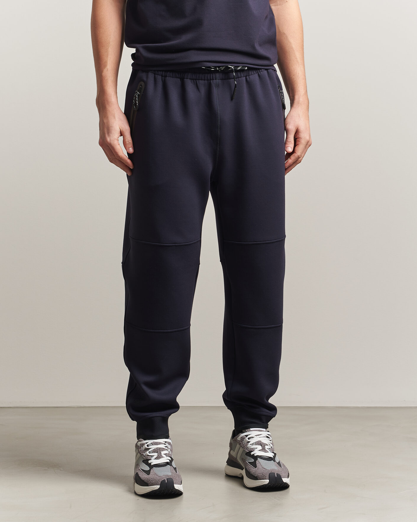 Herre | Bukser | Moncler Grenoble | Drawstring Jogger Navy