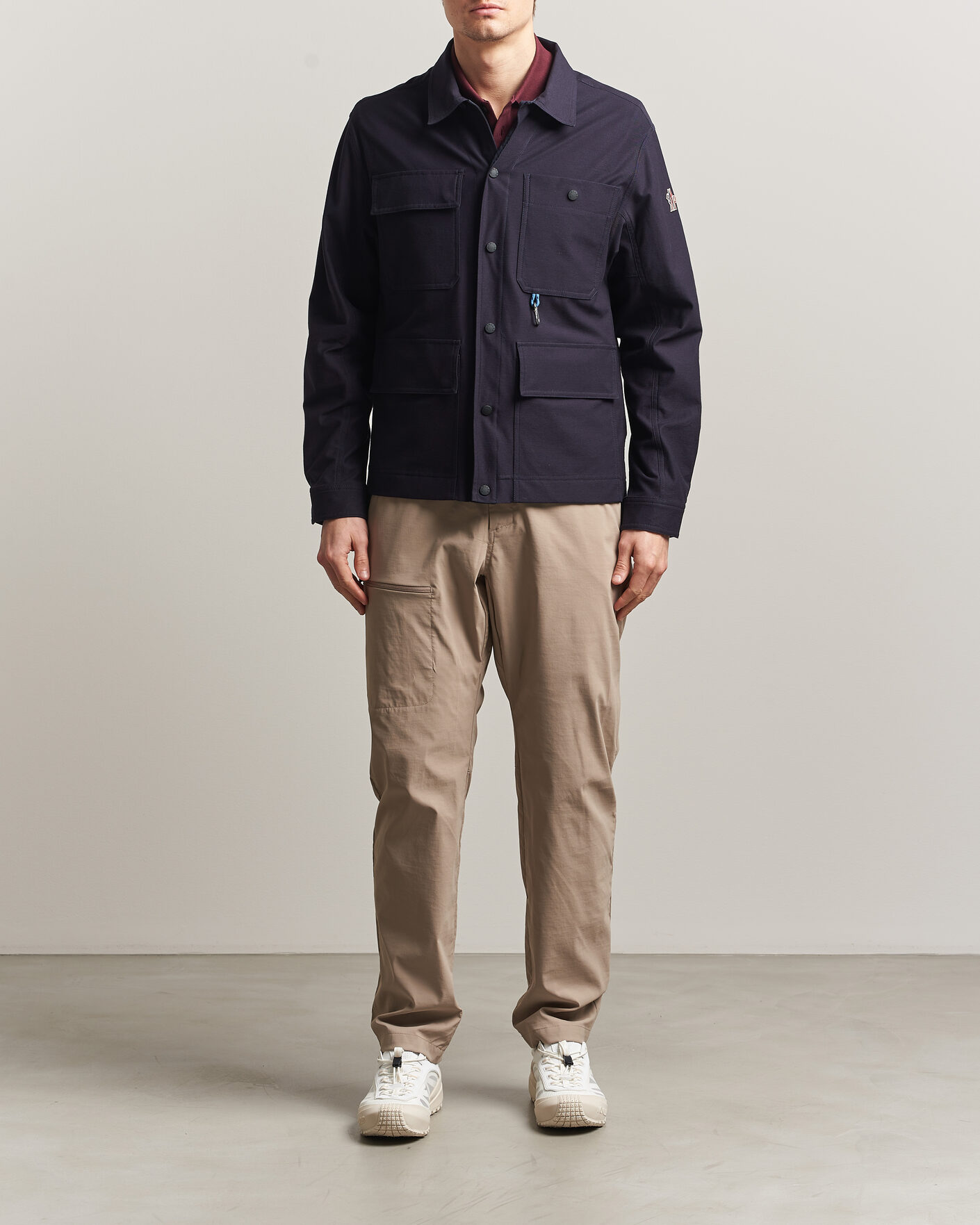 Herre | Jakker | Moncler Grenoble | Field Jacket Navy