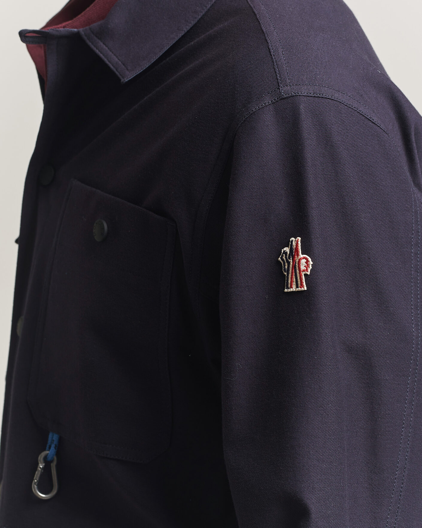 Herre | Jakker | Moncler Grenoble | Field Jacket Navy