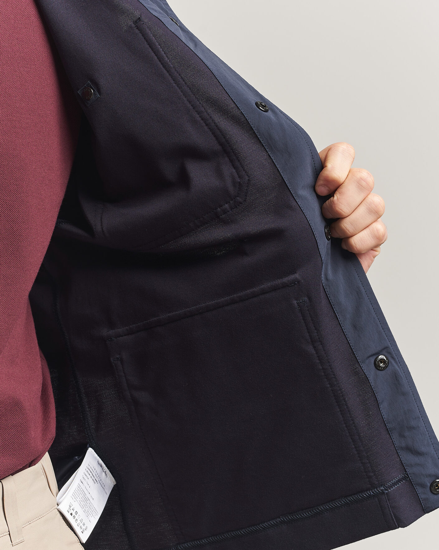 Herre | Jakker | Moncler Grenoble | Field Jacket Navy